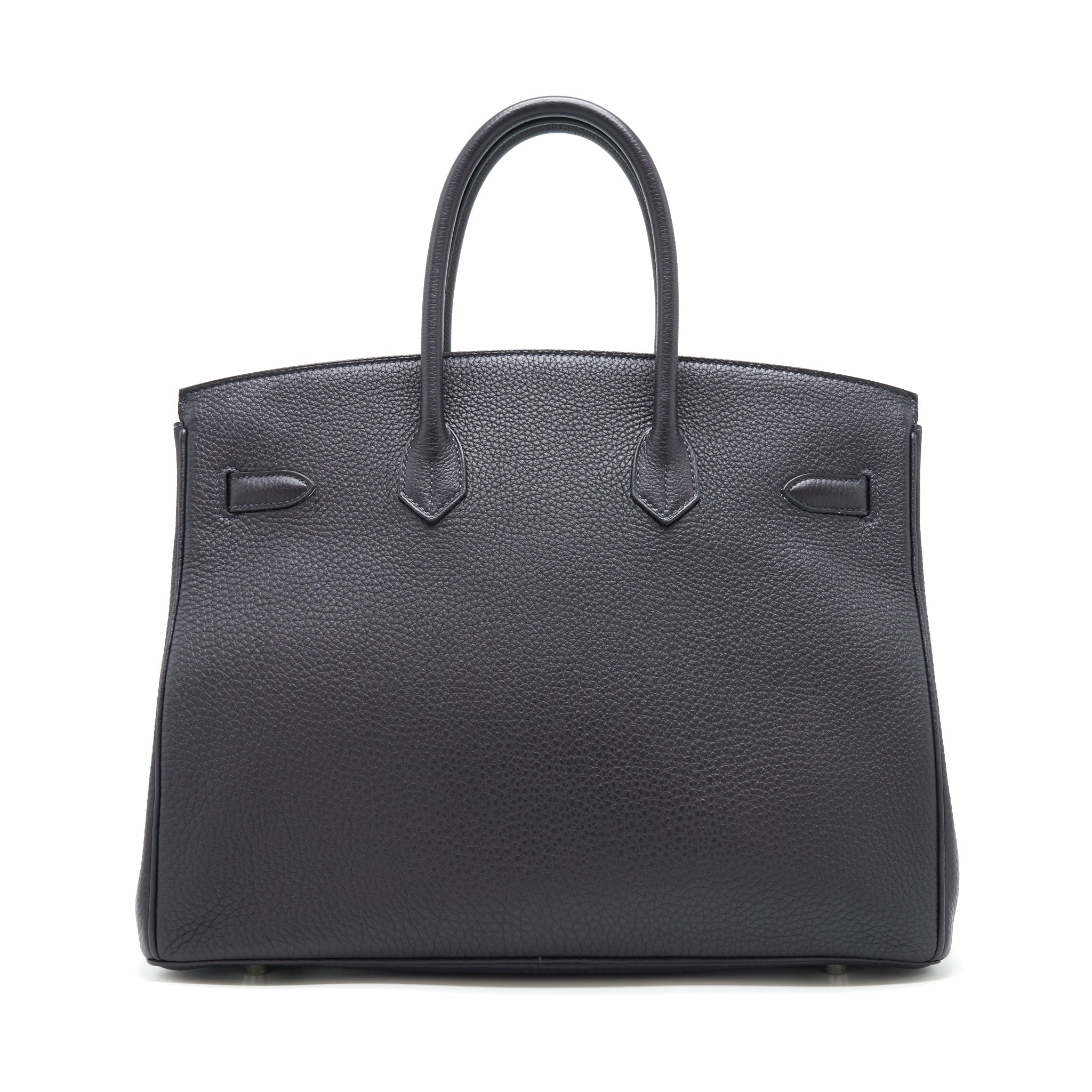 HERMES BIRKIN 35 TOGO BLUE NUIT SHW