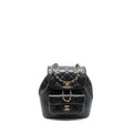 22C MINI DUMA BACKPACK CALFSKIN BLACK LGHW(MICROCHIP)