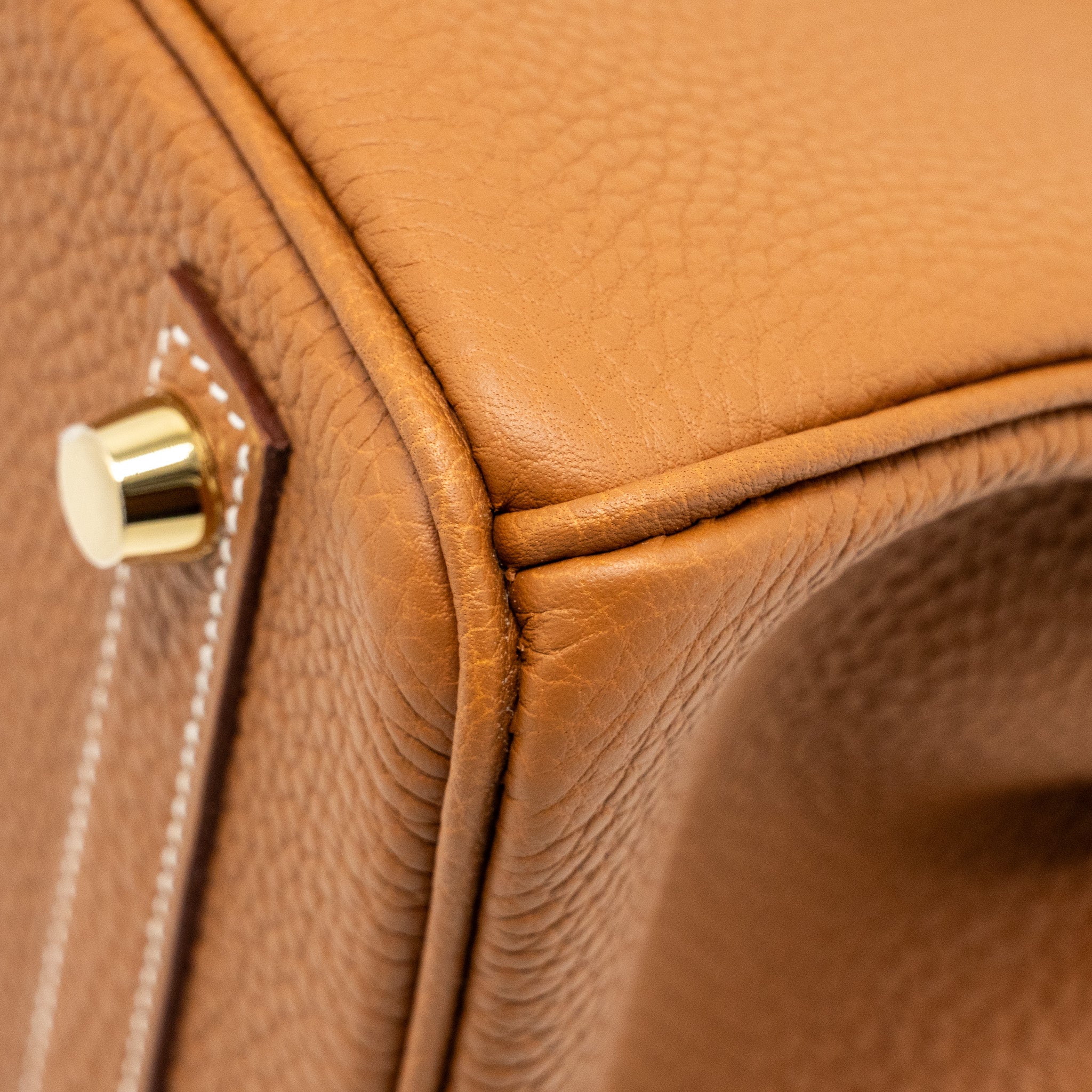 HERMES BIRKIN 25 TOGO GOLD GHW