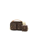 UTILITY CROSSBODY BAG MONOGRAM CANVAS GHW