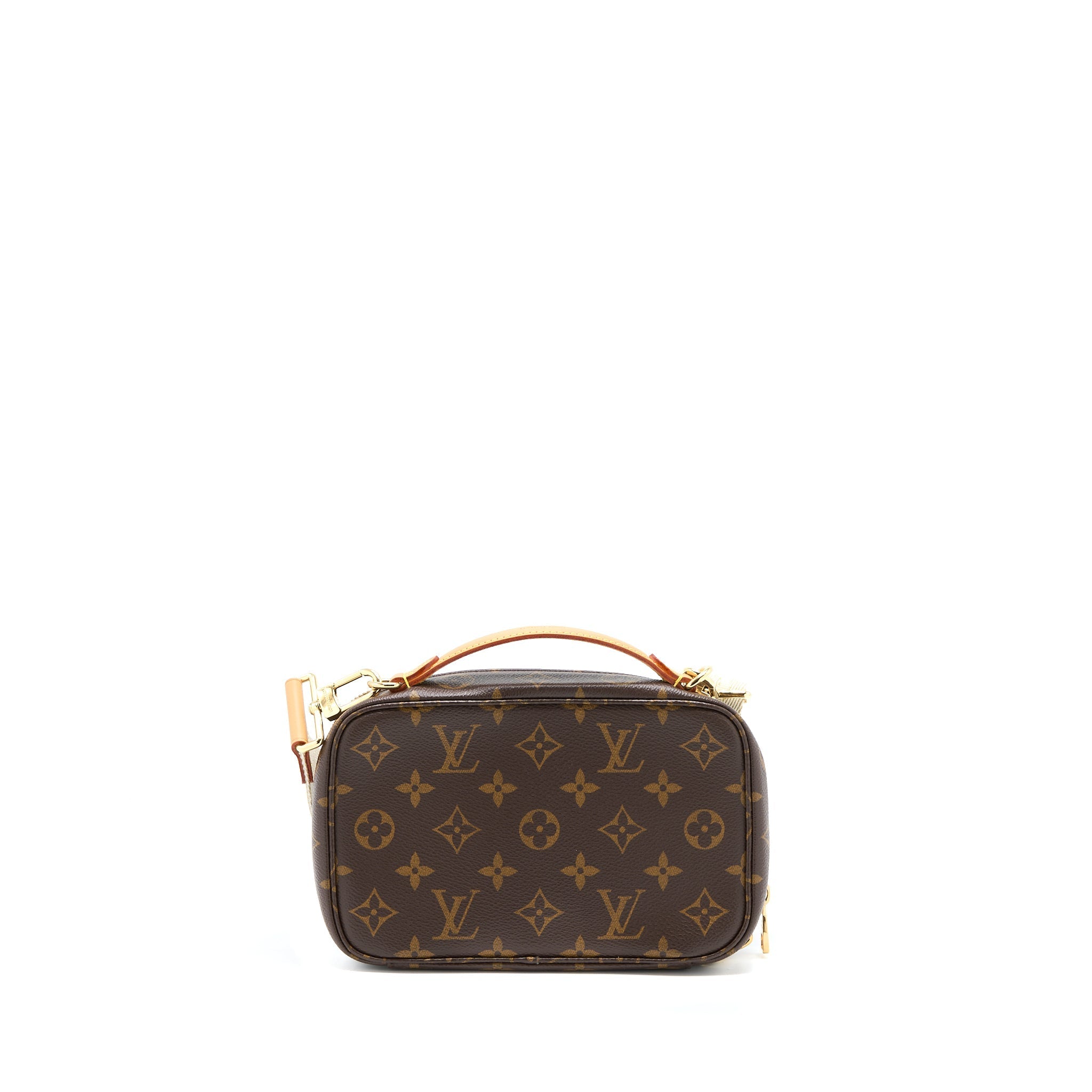 UTILITY CROSSBODY BAG MONOGRAM CANVAS GHW
