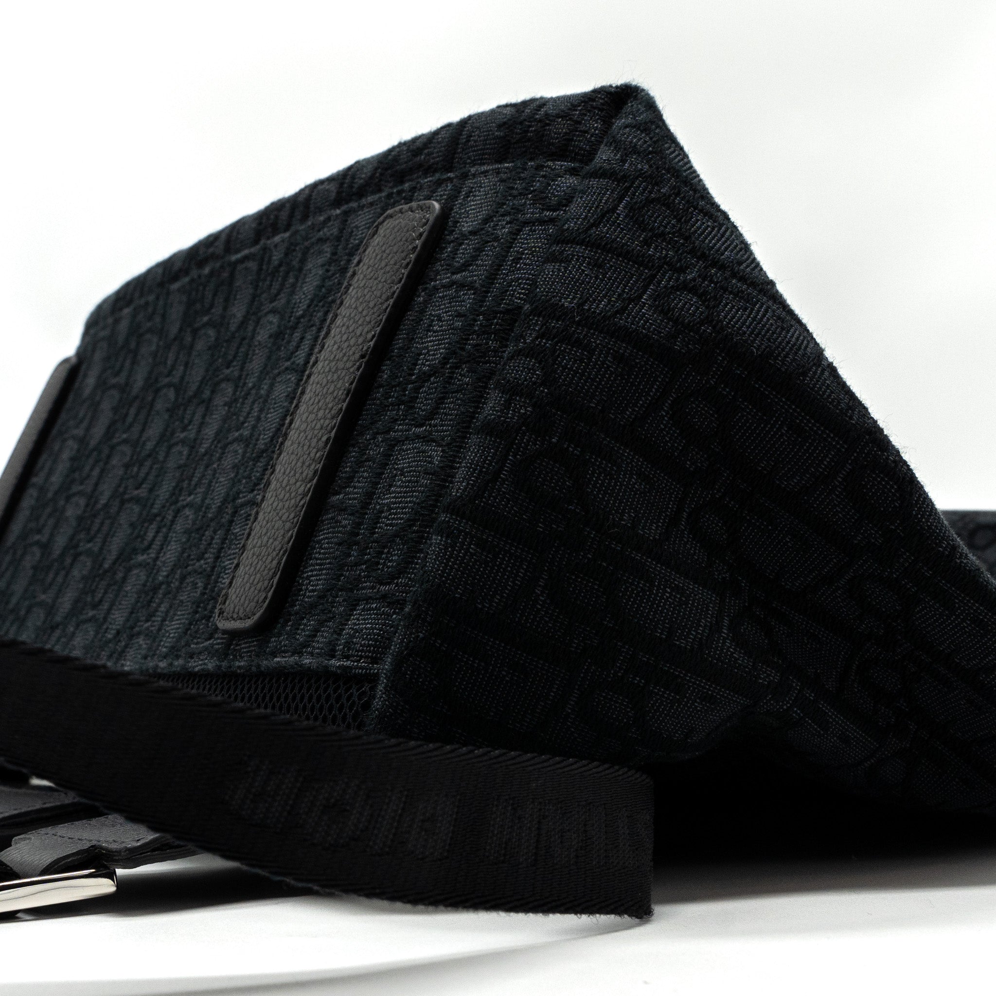 RIDER BACKPACK BLACK DIOR OBLIQUE JACQUARD SHW
