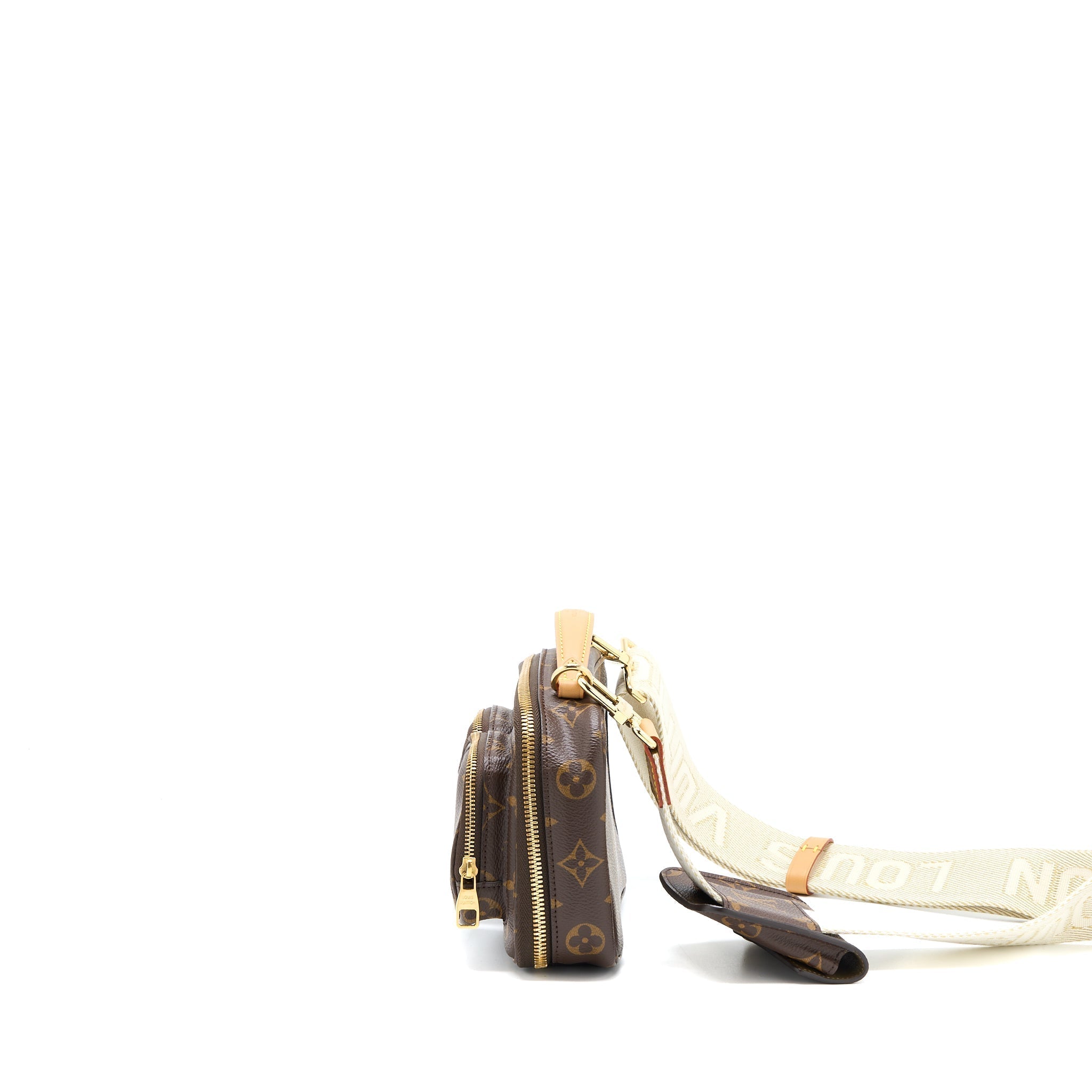 UTILITY CROSSBODY BAG MONOGRAM CANVAS GHW