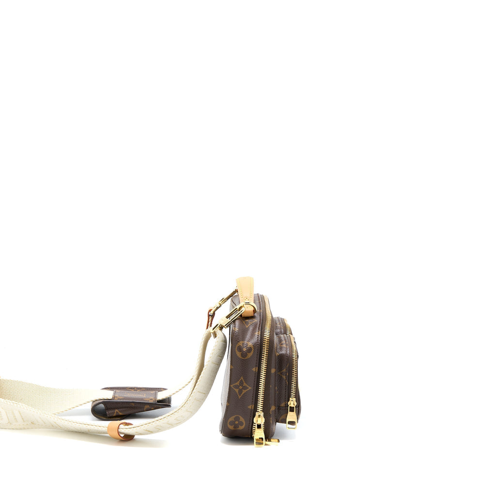 UTILITY CROSSBODY BAG MONOGRAM CANVAS GHW