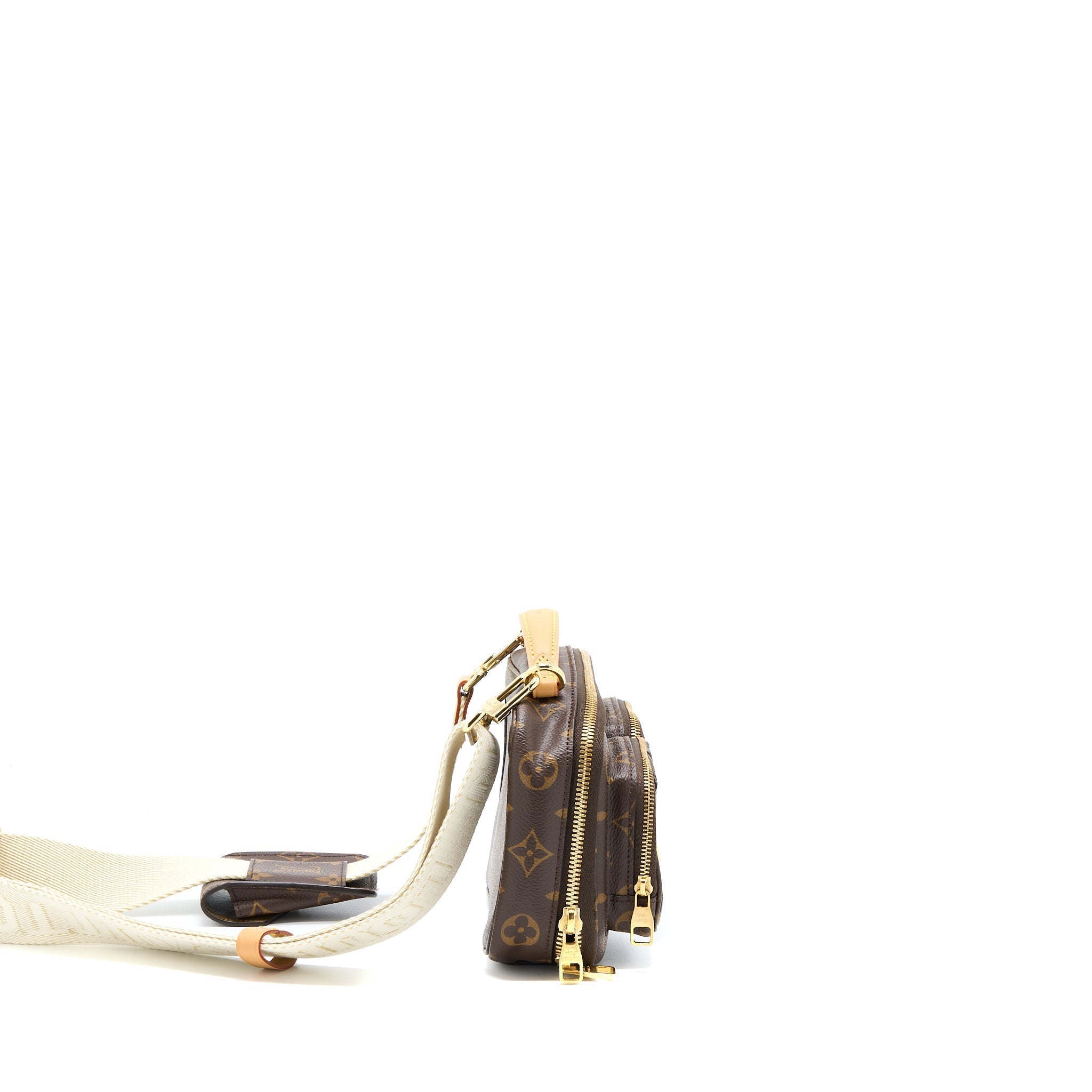 UTILITY CROSSBODY BAG MONOGRAM CANVAS GHW