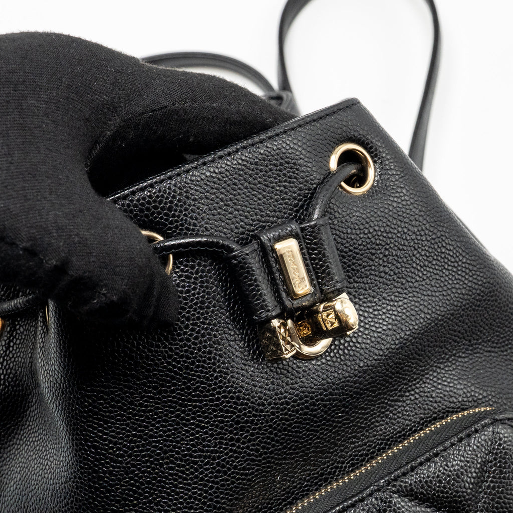 AFFINITY BACKPACK CAVIAR BLACK LGHW (MICROCHIP)