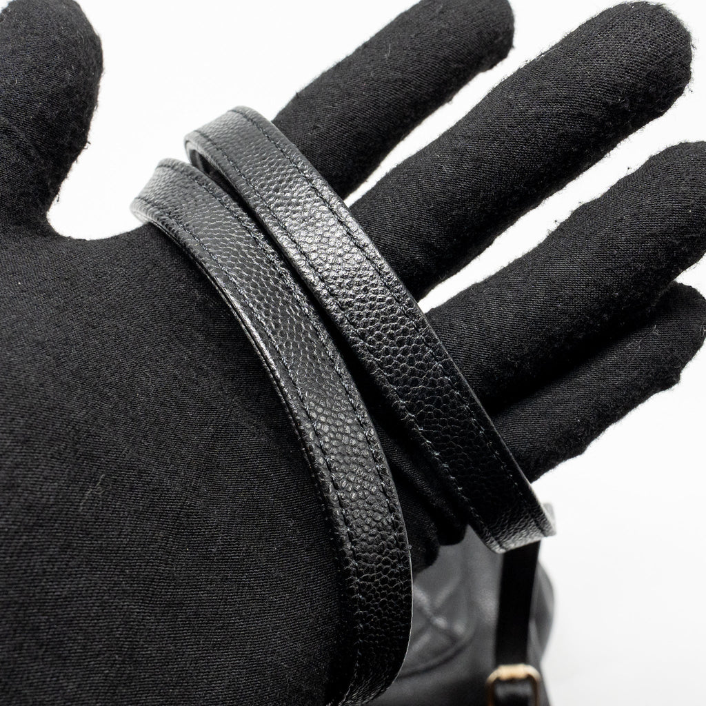 AFFINITY BACKPACK CAVIAR BLACK LGHW (MICROCHIP)