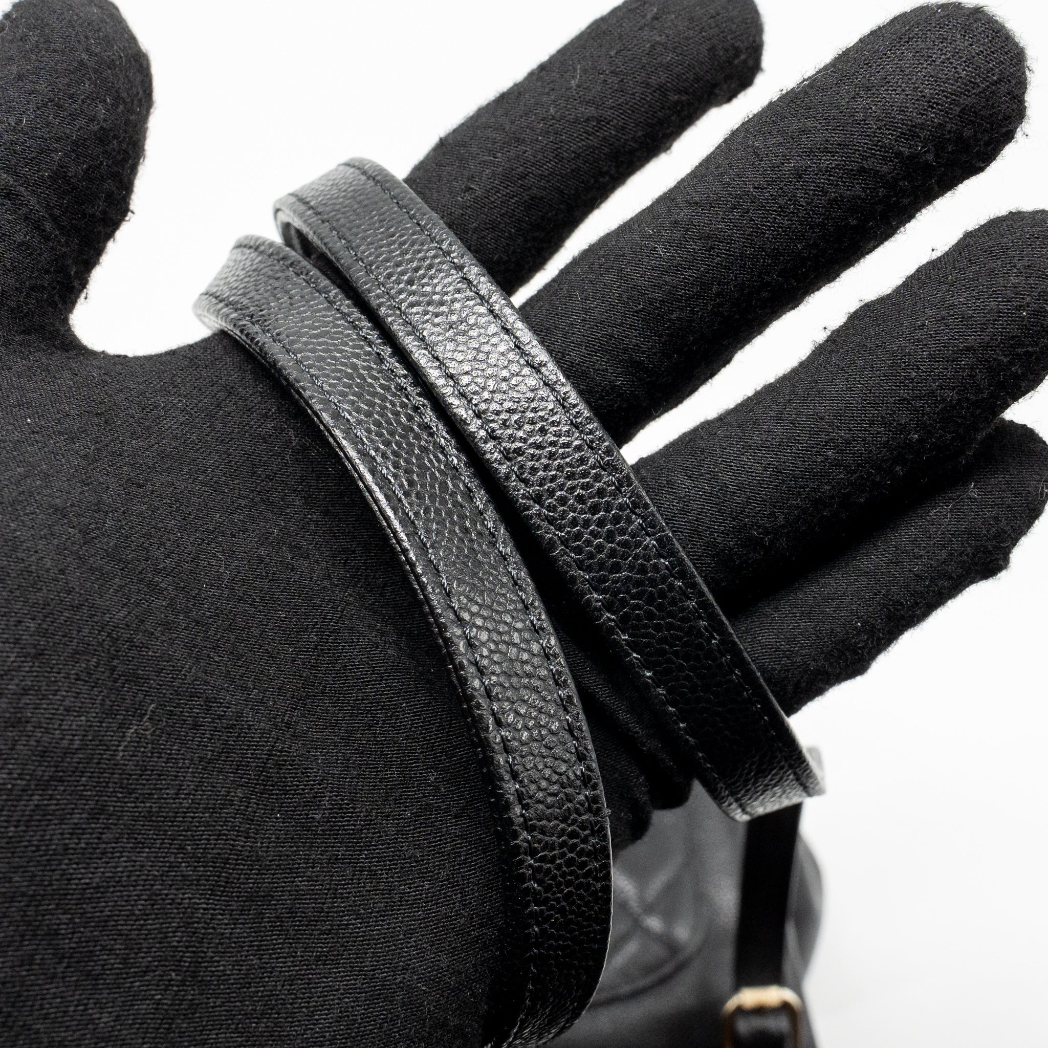 AFFINITY BACKPACK CAVIAR BLACK LGHW (MICROCHIP)