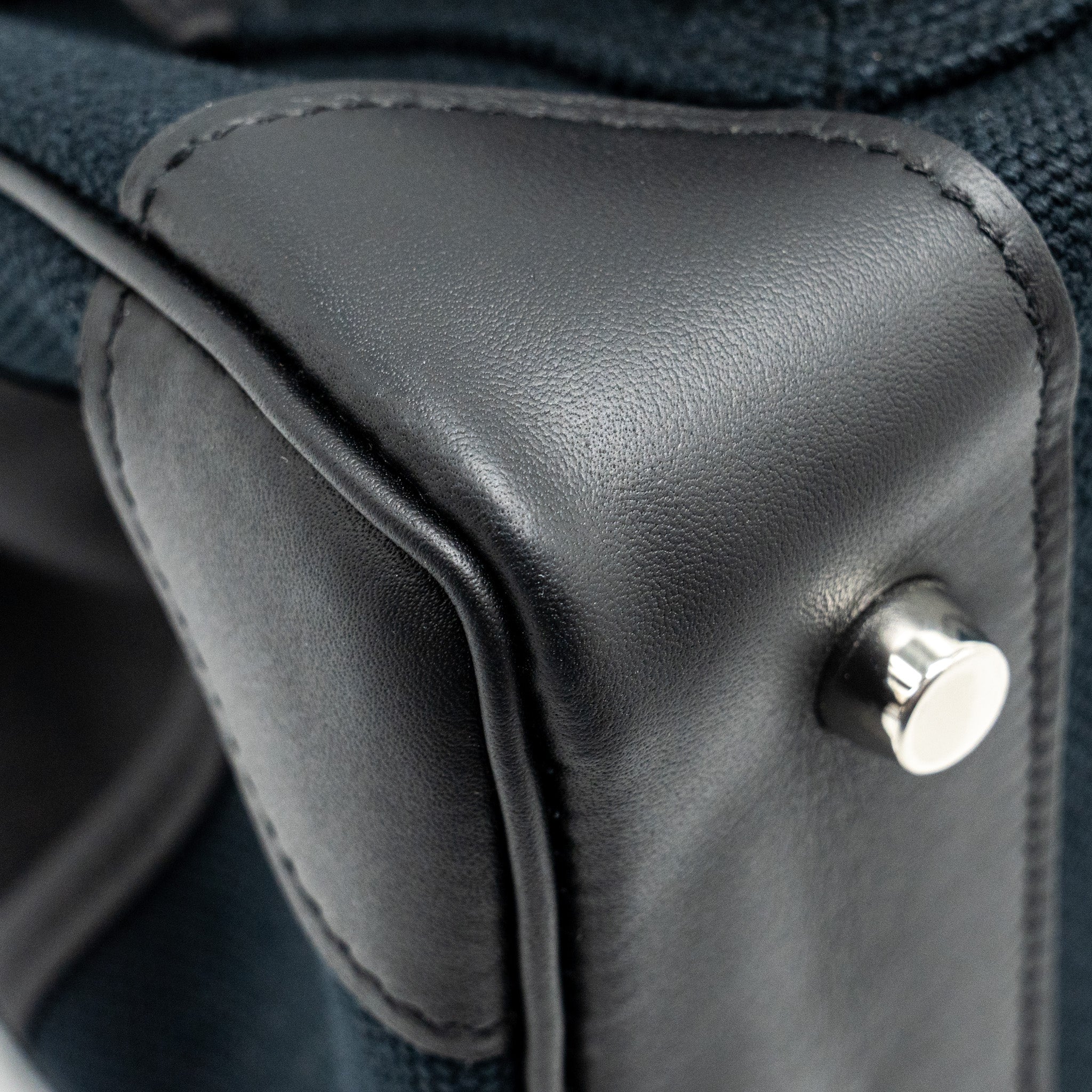 HERMES BIRKIN 25 CARGO TOILE GEOLAND/SWIFT BLACK SHW