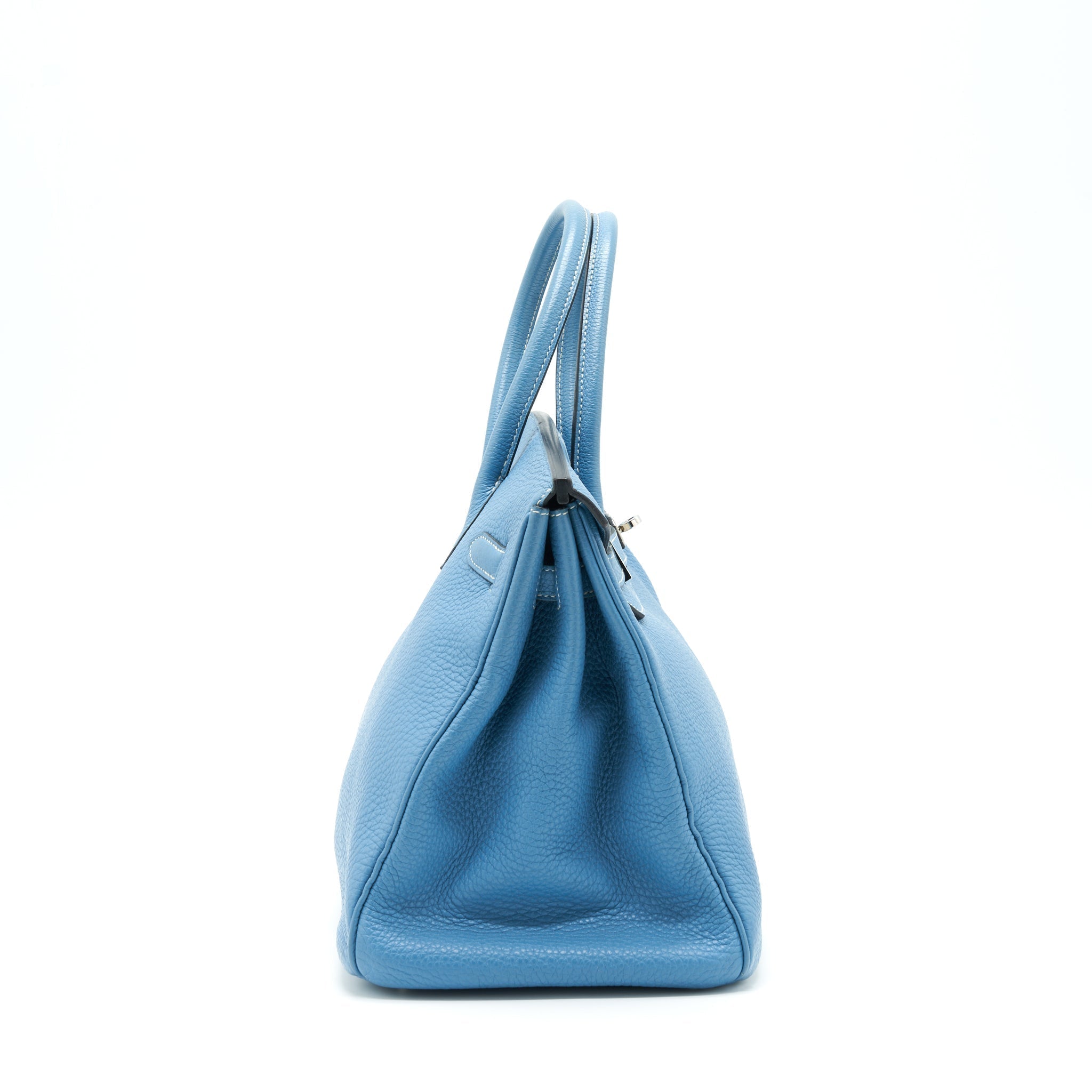 HERMES BIRKIN 35 TOGO BLUE JEANS SHW