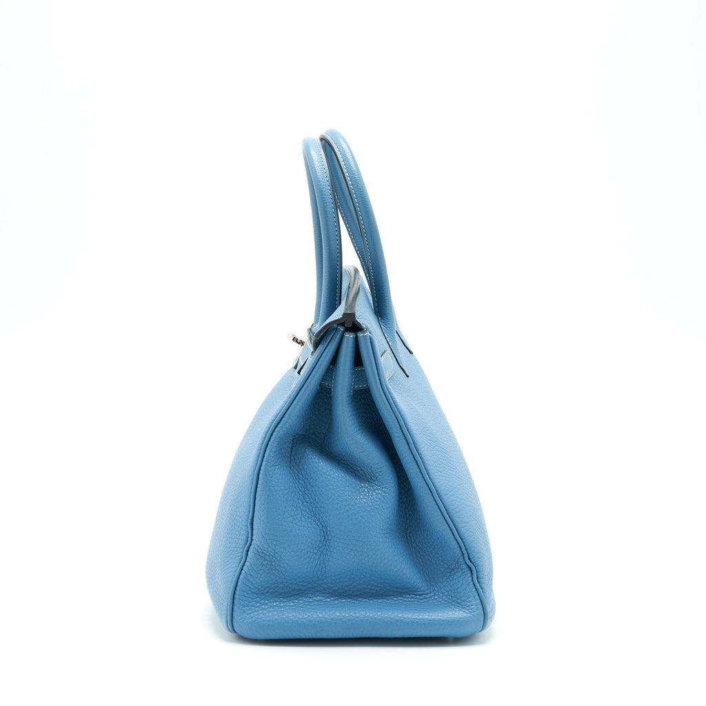 HERMES BIRKIN 35 TOGO BLUE JEANS SHW