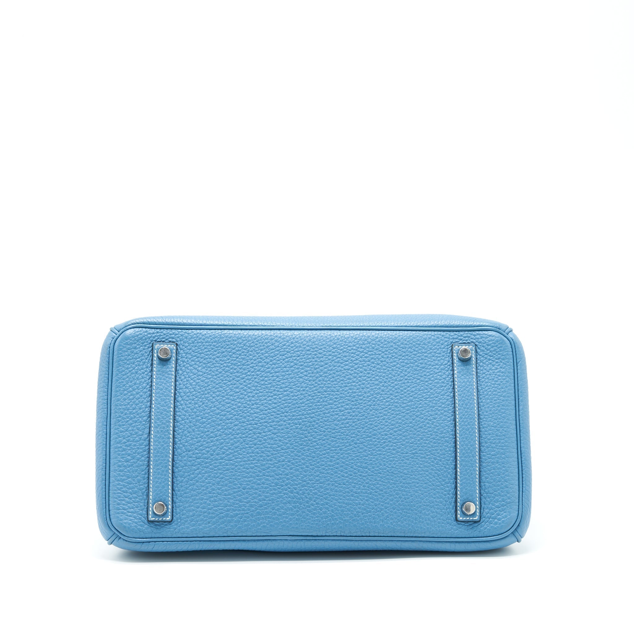 HERMES BIRKIN 35 TOGO BLUE JEANS SHW