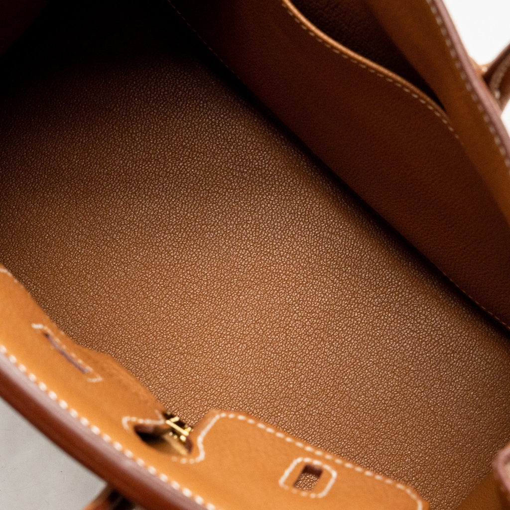 HERMES BIRKIN 25 TOGO GOLD GHW