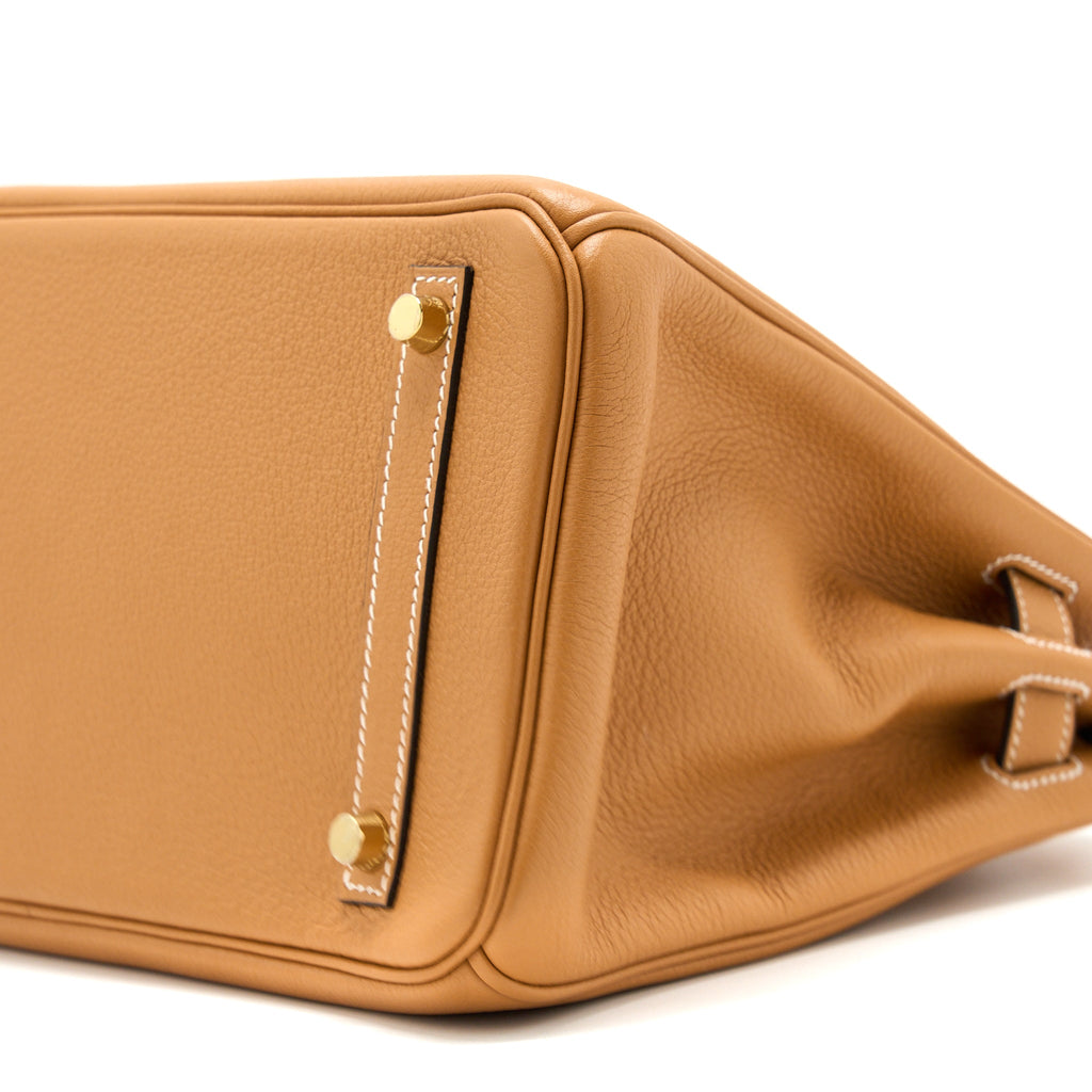 HERMES BIRKIN 30 NOVILLO 1H TOFFEE GHW