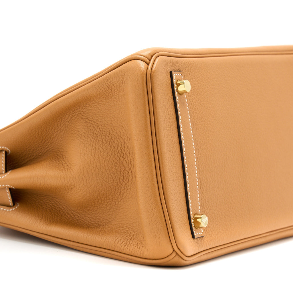 HERMES BIRKIN 30 NOVILLO 1H TOFFEE GHW