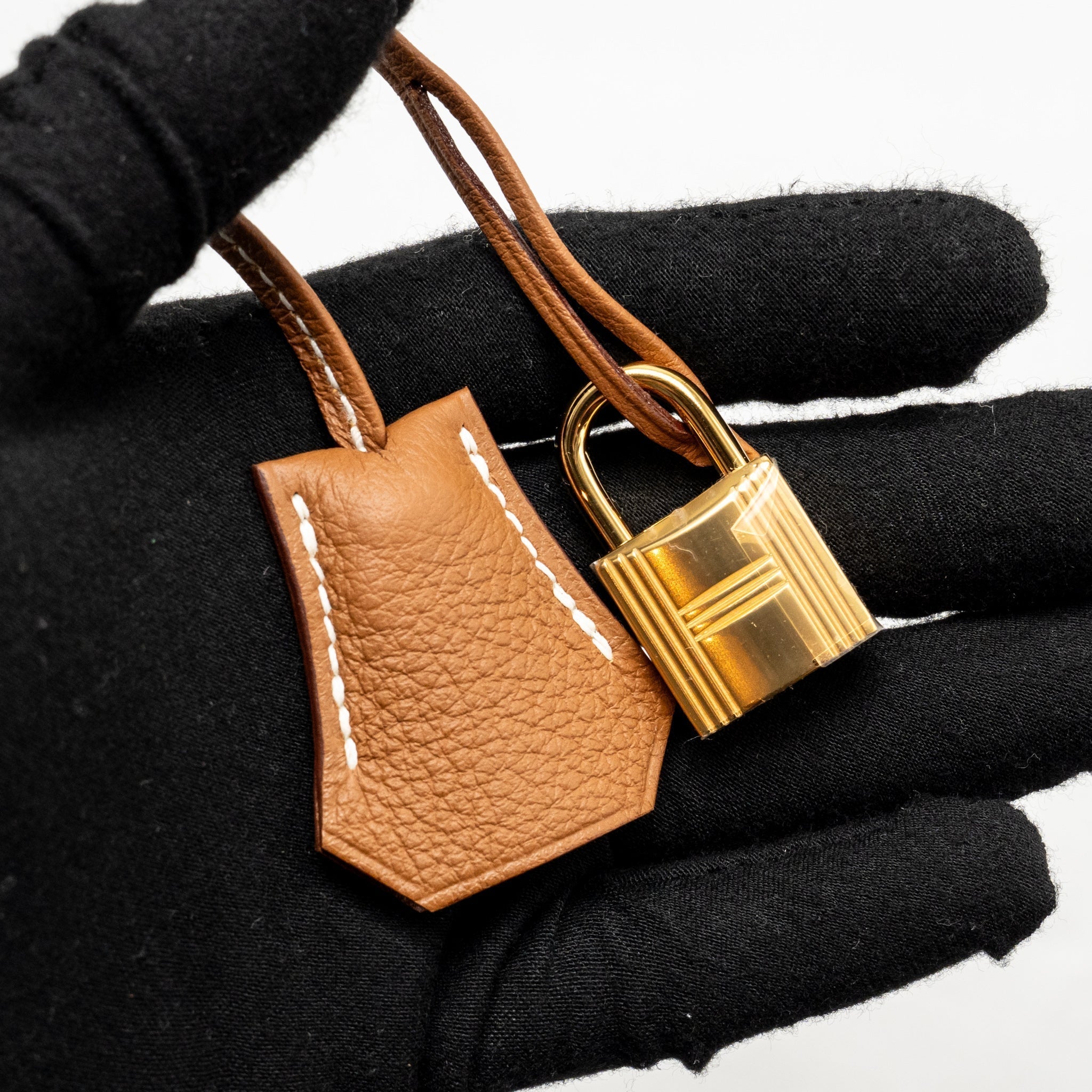 HERMES BIRKIN 25 TOGO GOLD GHW
