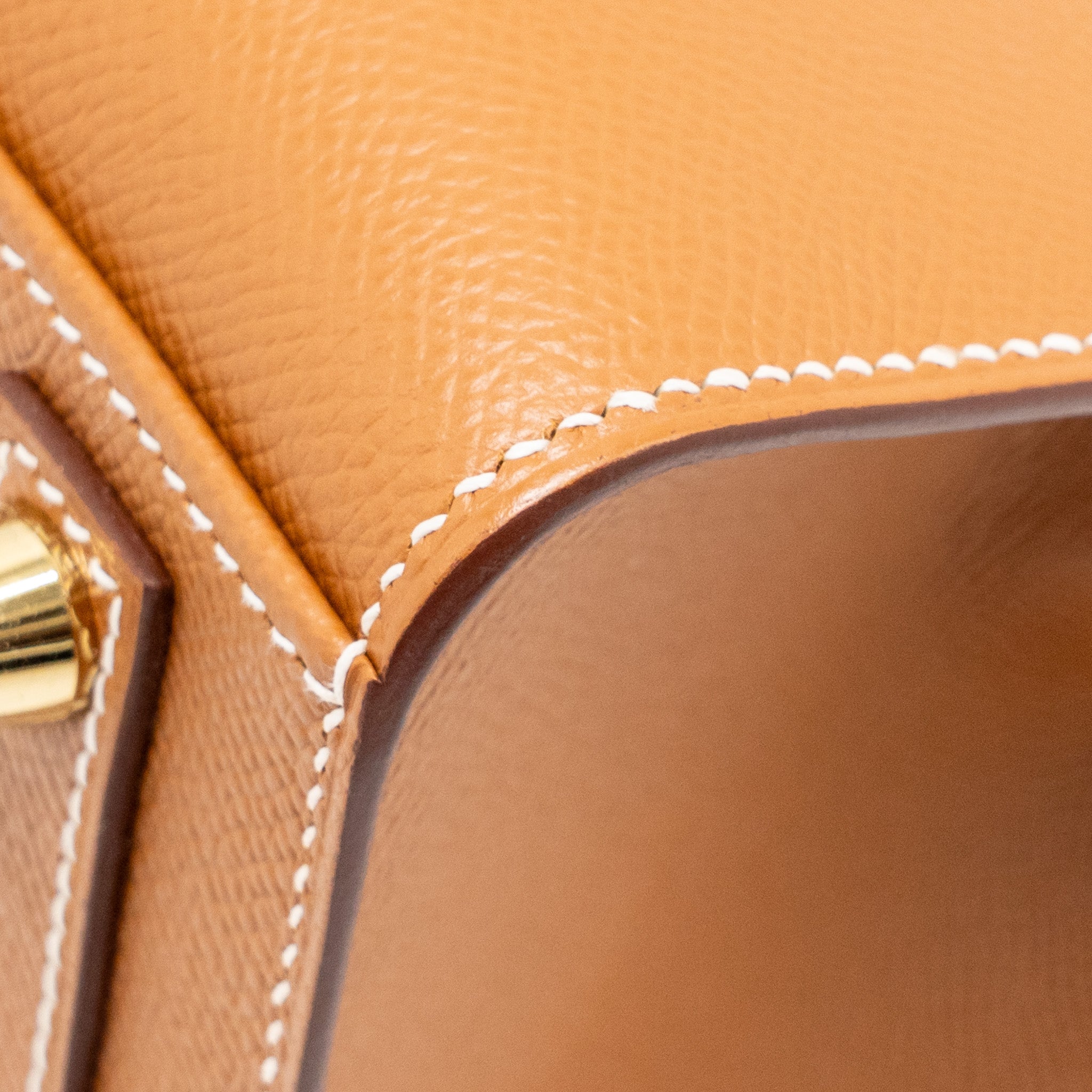 HERMES BIRKIN 25 EPSOM GOLD GHW