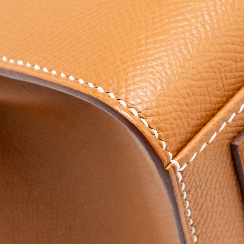 HERMES BIRKIN 25 EPSOM GOLD GHW