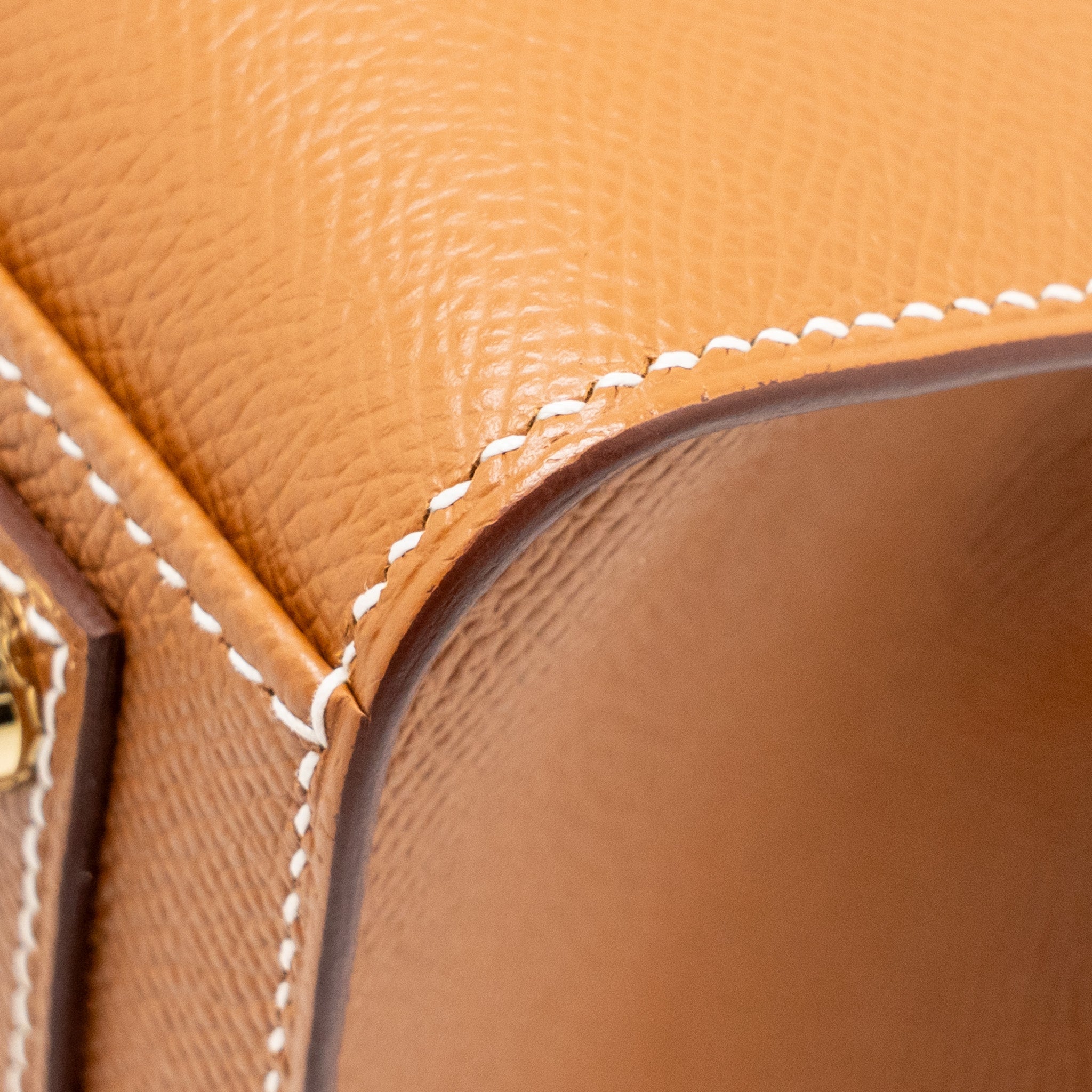 HERMES BIRKIN 25 EPSOM GOLD GHW