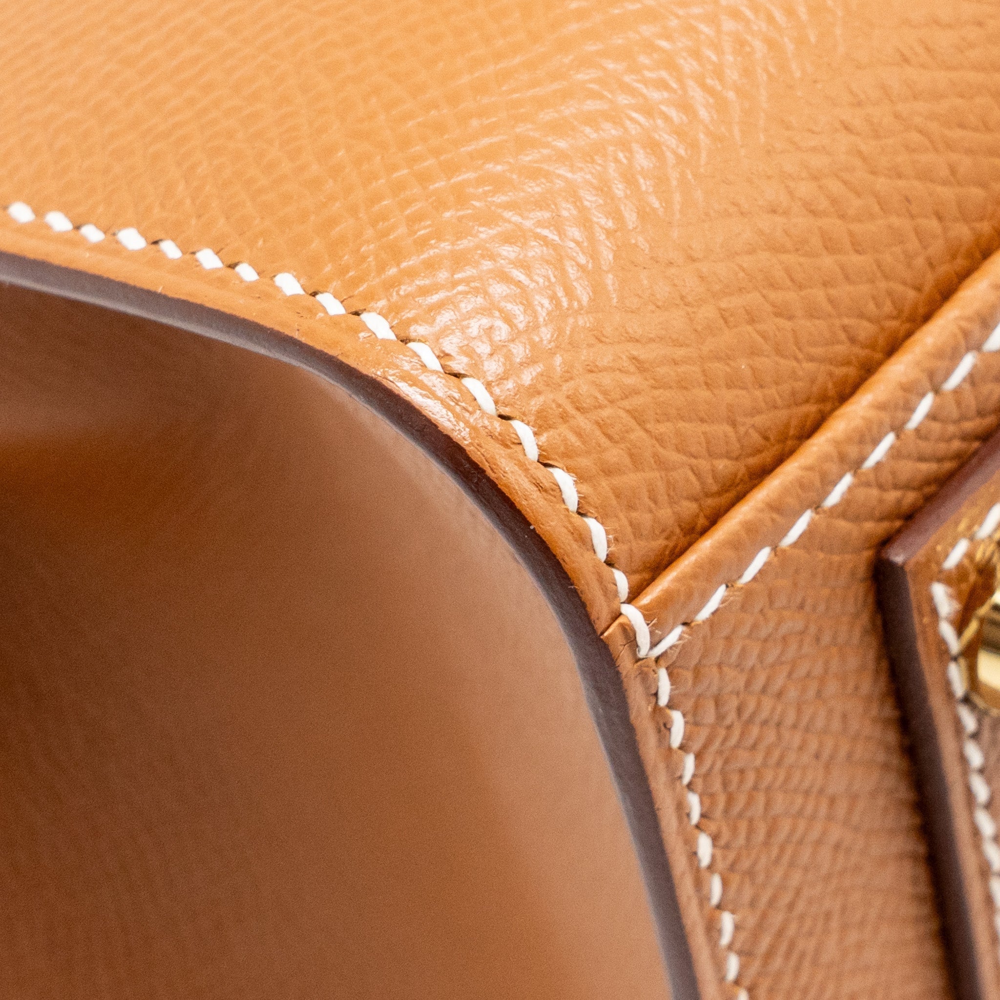 HERMES BIRKIN 25 EPSOM GOLD GHW