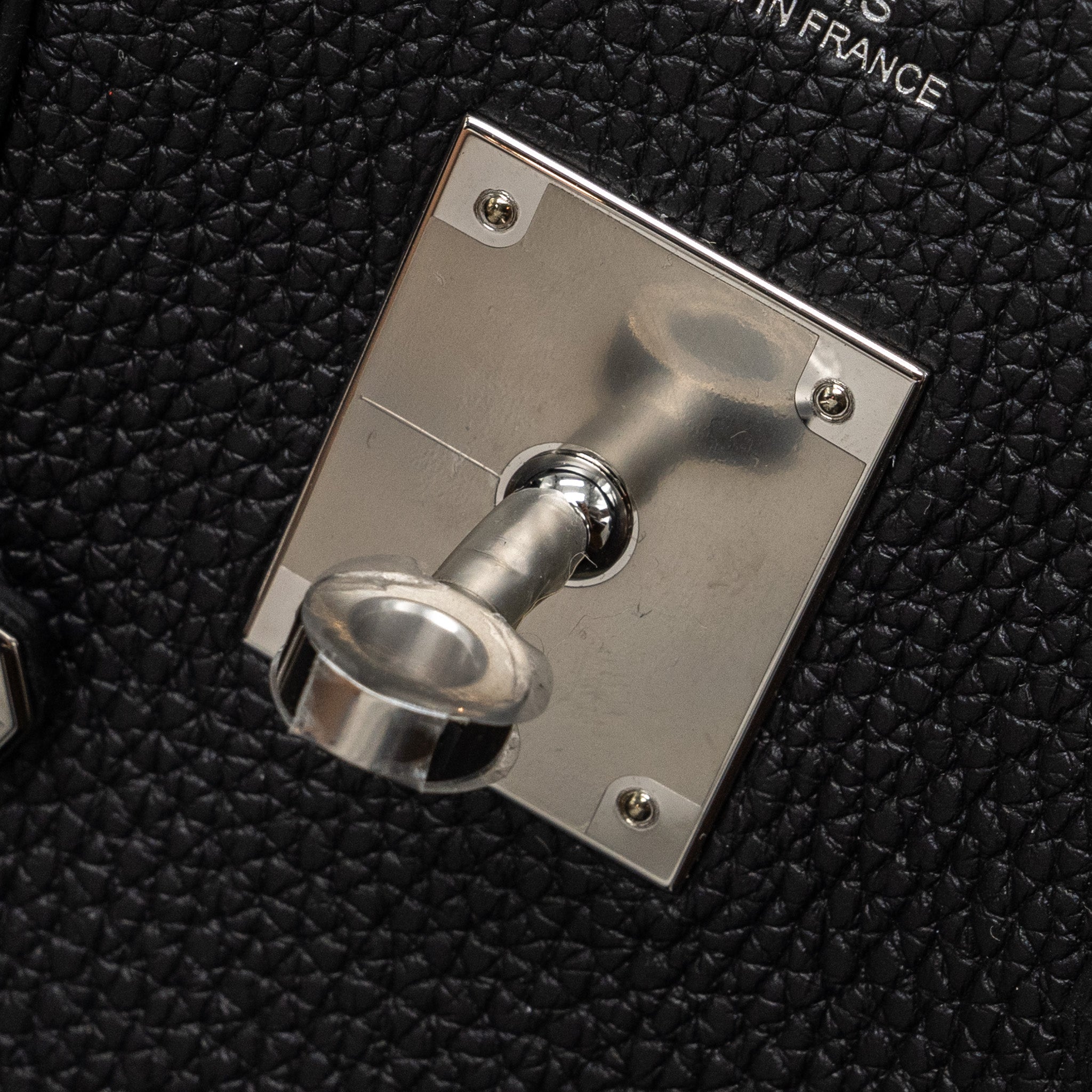 HERMES BIRKIN 30 TOGO LEATHER BLACK SHW