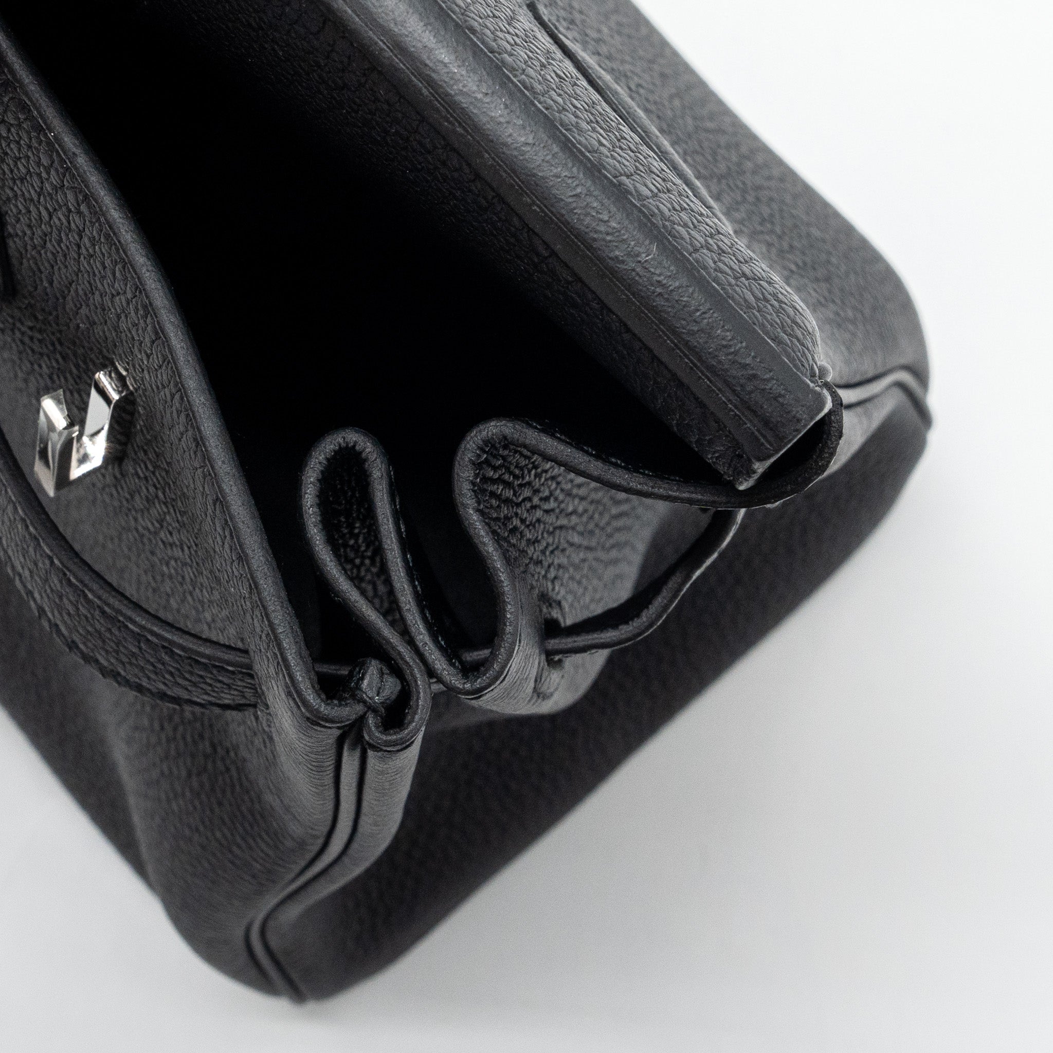 HERMES BIRKIN 30 TOGO LEATHER BLACK SHW