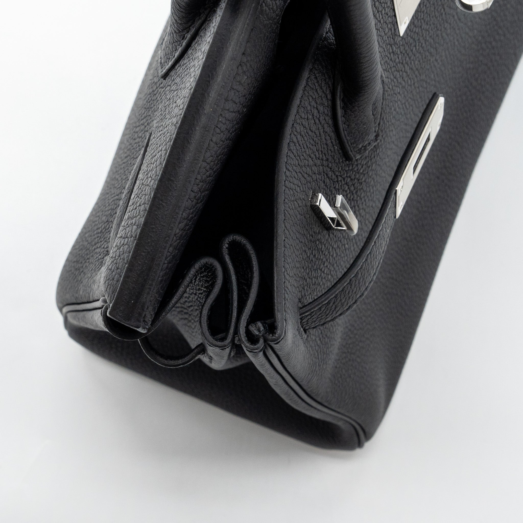 HERMES BIRKIN 30 TOGO LEATHER BLACK SHW
