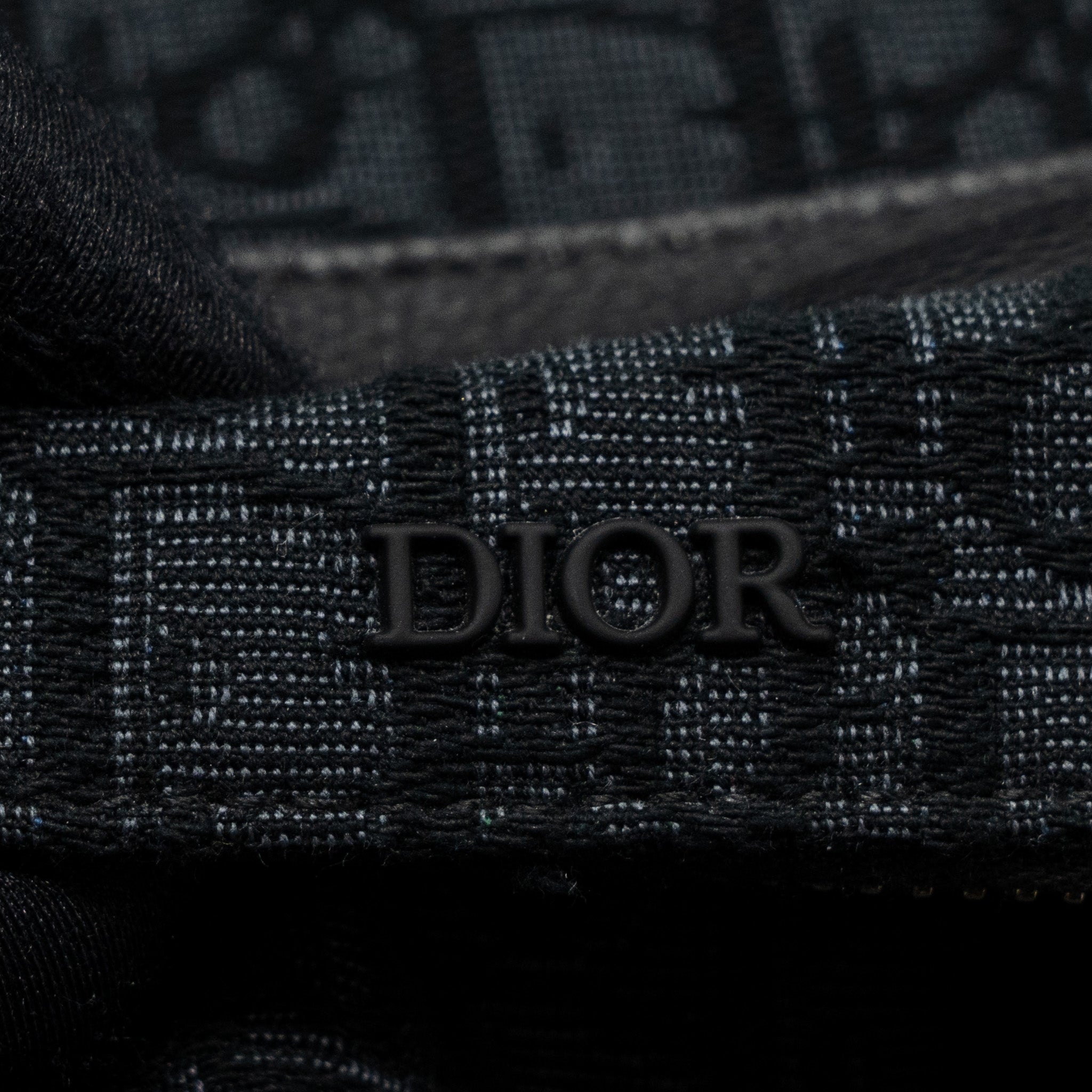 RIDER BACKPACK BLACK DIOR OBLIQUE JACQUARD SHW