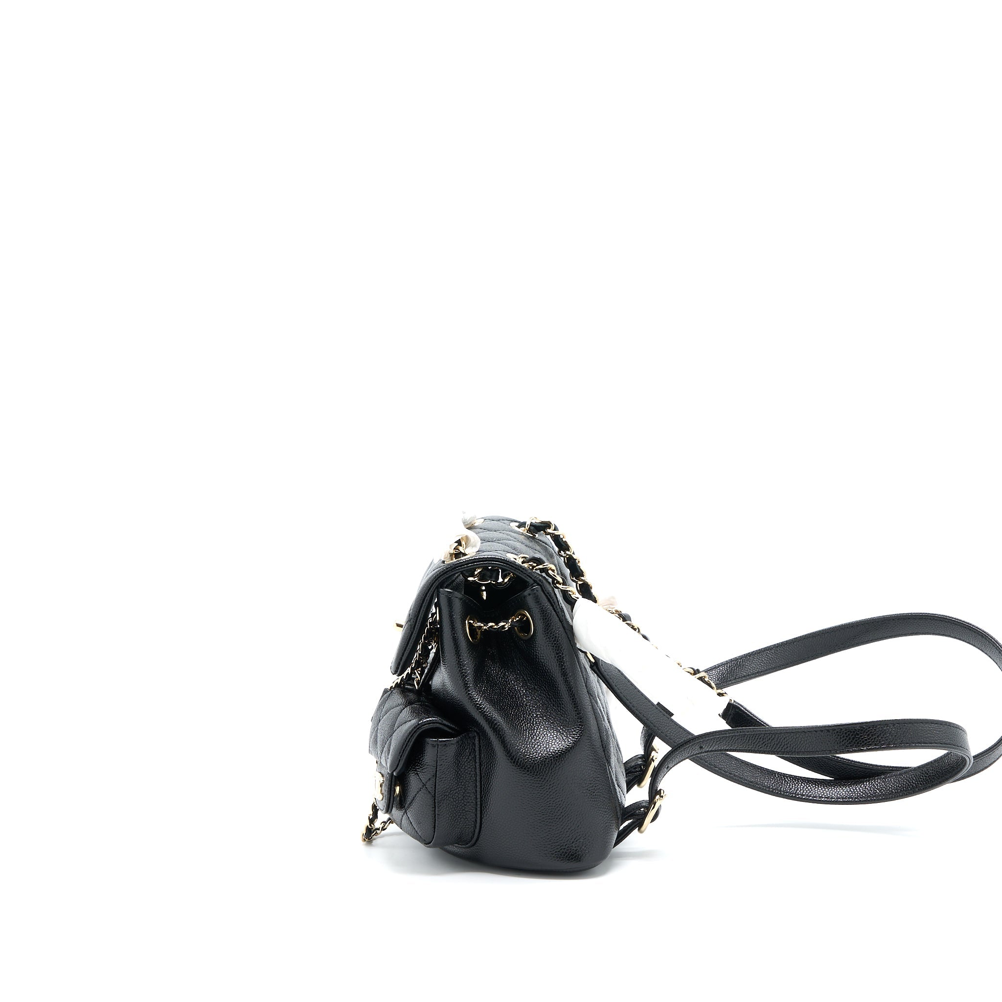 23P MINI TRIPLE PACK BACKPACK CAVIAR BLACK LGHW (MICROCHIP)