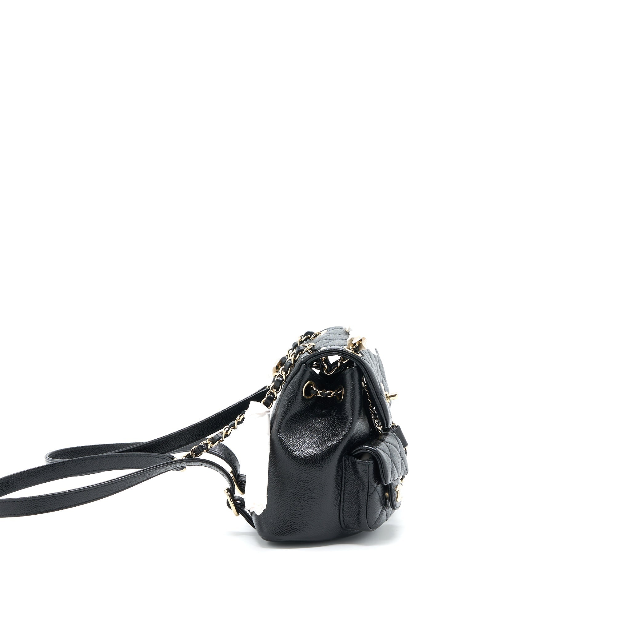 23P MINI TRIPLE PACK BACKPACK CAVIAR BLACK LGHW (MICROCHIP)