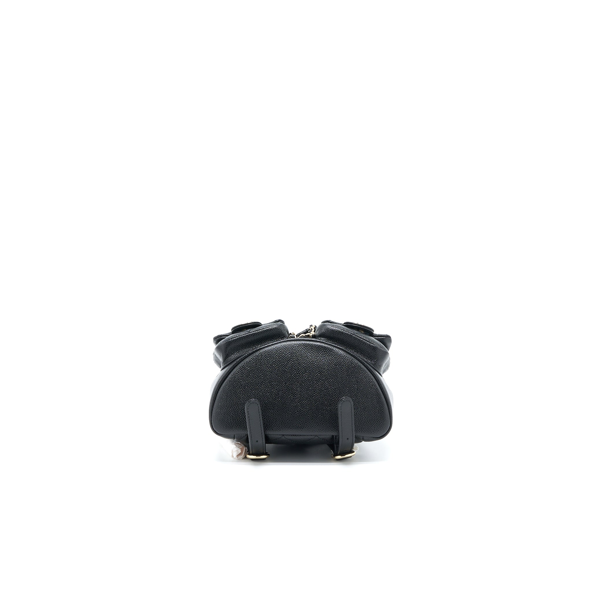 23P MINI TRIPLE PACK BACKPACK CAVIAR BLACK LGHW (MICROCHIP)