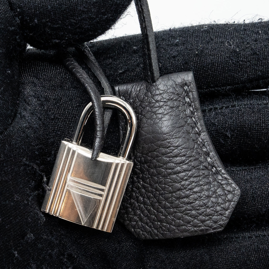 HERMES BIRKIN 30 TOGO LEATHER BLACK SHW
