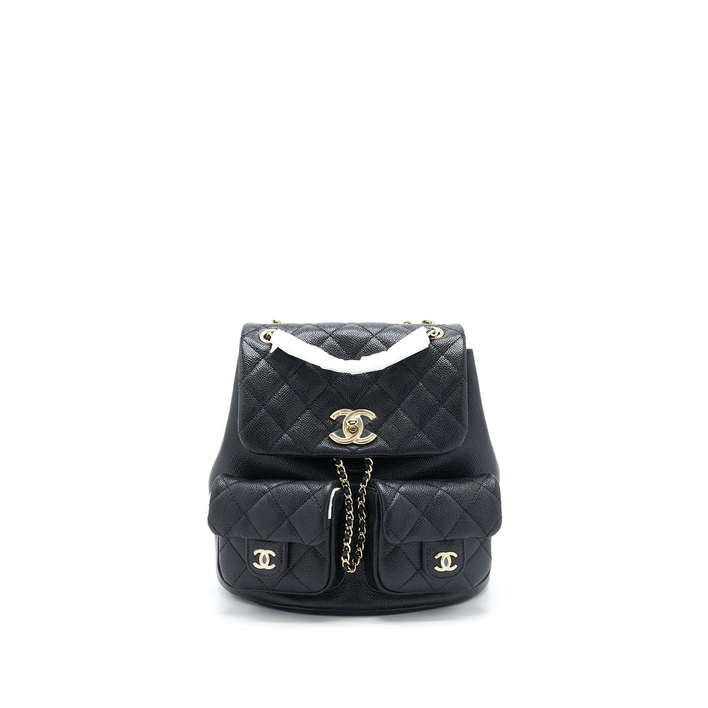 23P TRIPLE PACK BACKPACK CAVIAR BLACK LGHW (MICROCHIP)