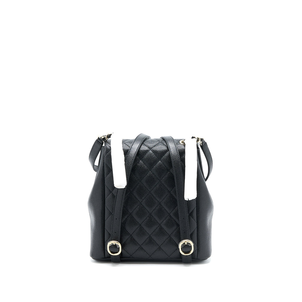 23P TRIPLE PACK BACKPACK CAVIAR BLACK LGHW (MICROCHIP)