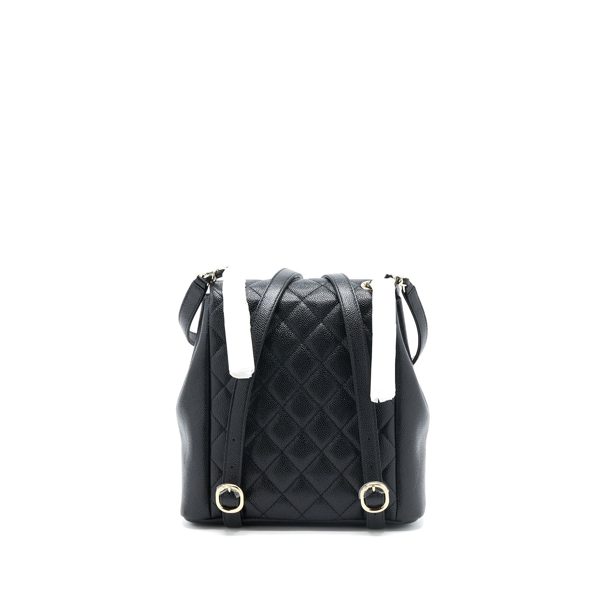 23P TRIPLE PACK BACKPACK CAVIAR BLACK LGHW (MICROCHIP)