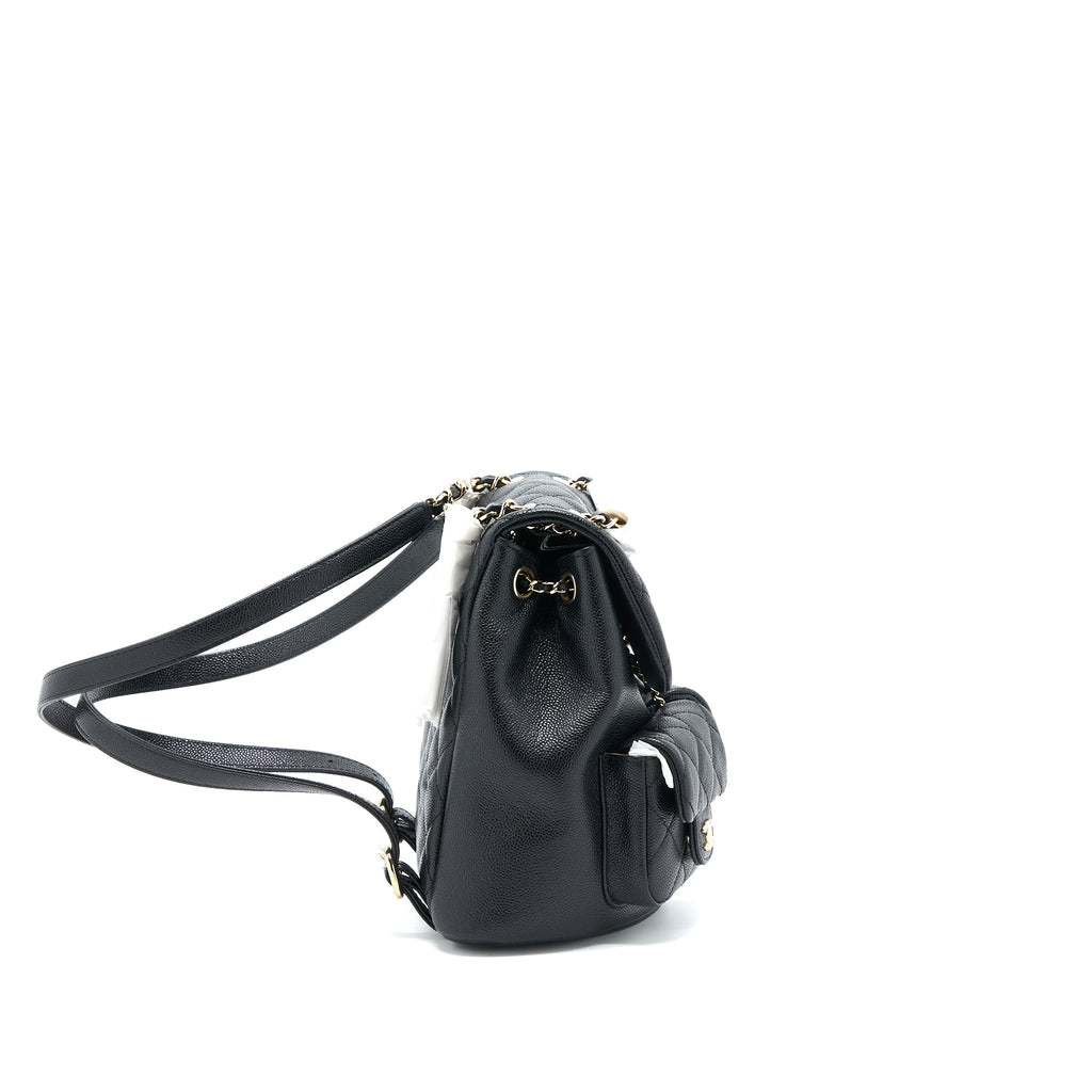 23P TRIPLE PACK BACKPACK CAVIAR BLACK LGHW (MICROCHIP)