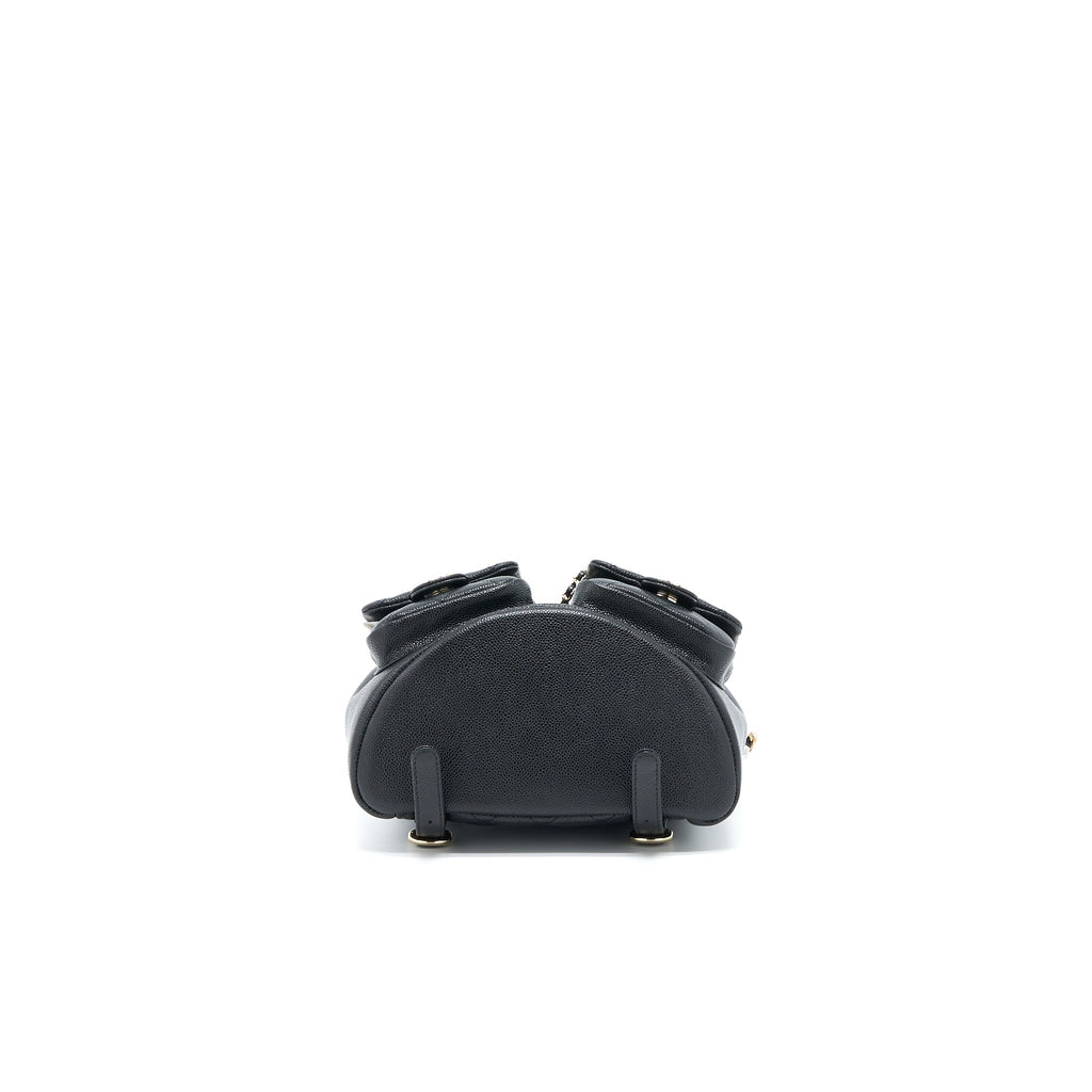 23P TRIPLE PACK BACKPACK CAVIAR BLACK LGHW (MICROCHIP)