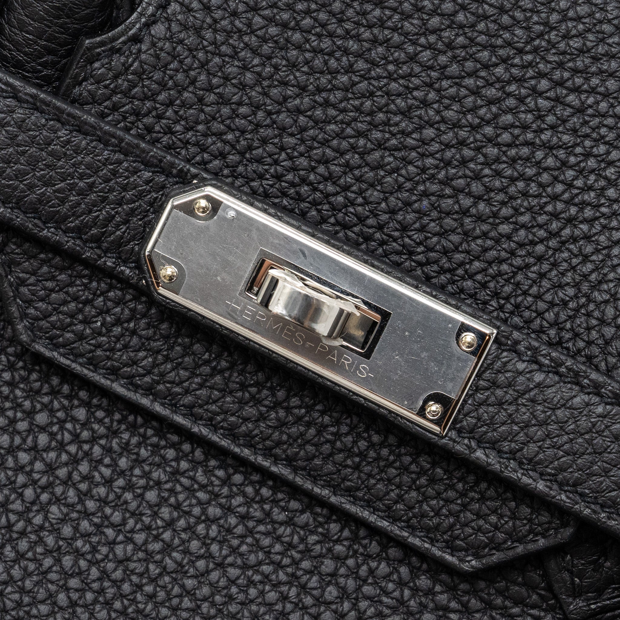 HERMES BIRKIN 30 TOGO LEATHER BLACK SHW