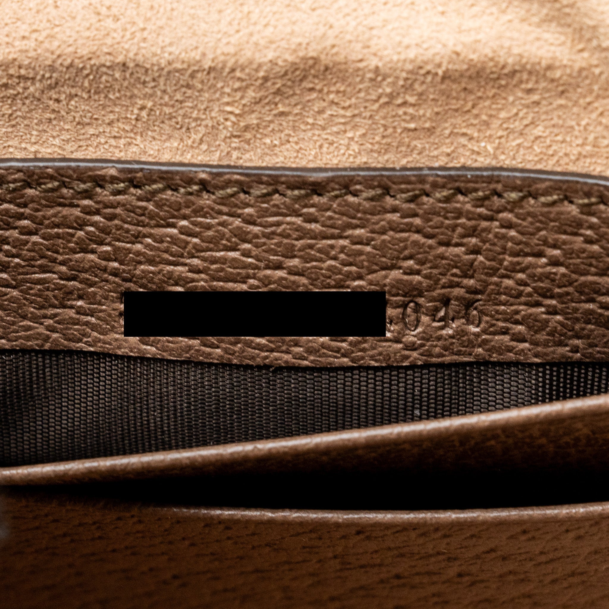 ROUND OPHIDIA BACKPACK GG SUPREME CANVAS GHW