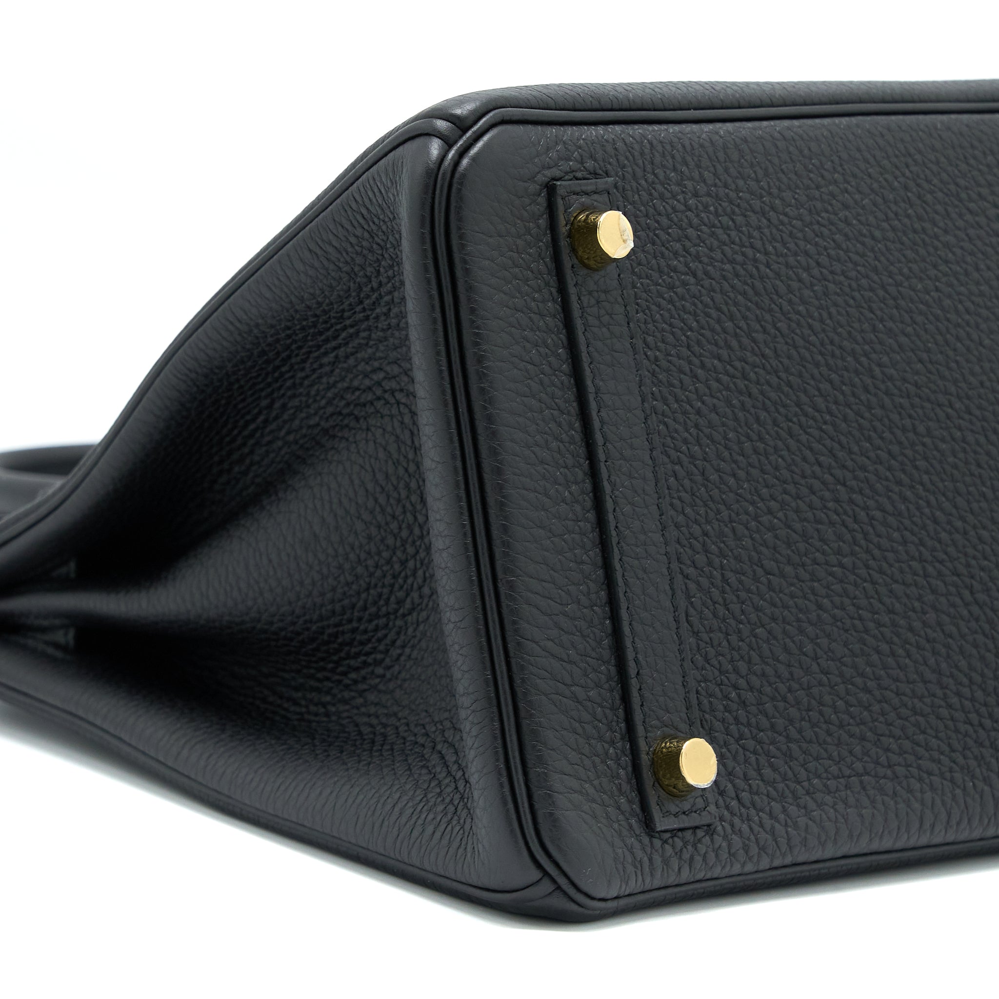 HERMES BIRKIN 30 TOGO BLACK GHW