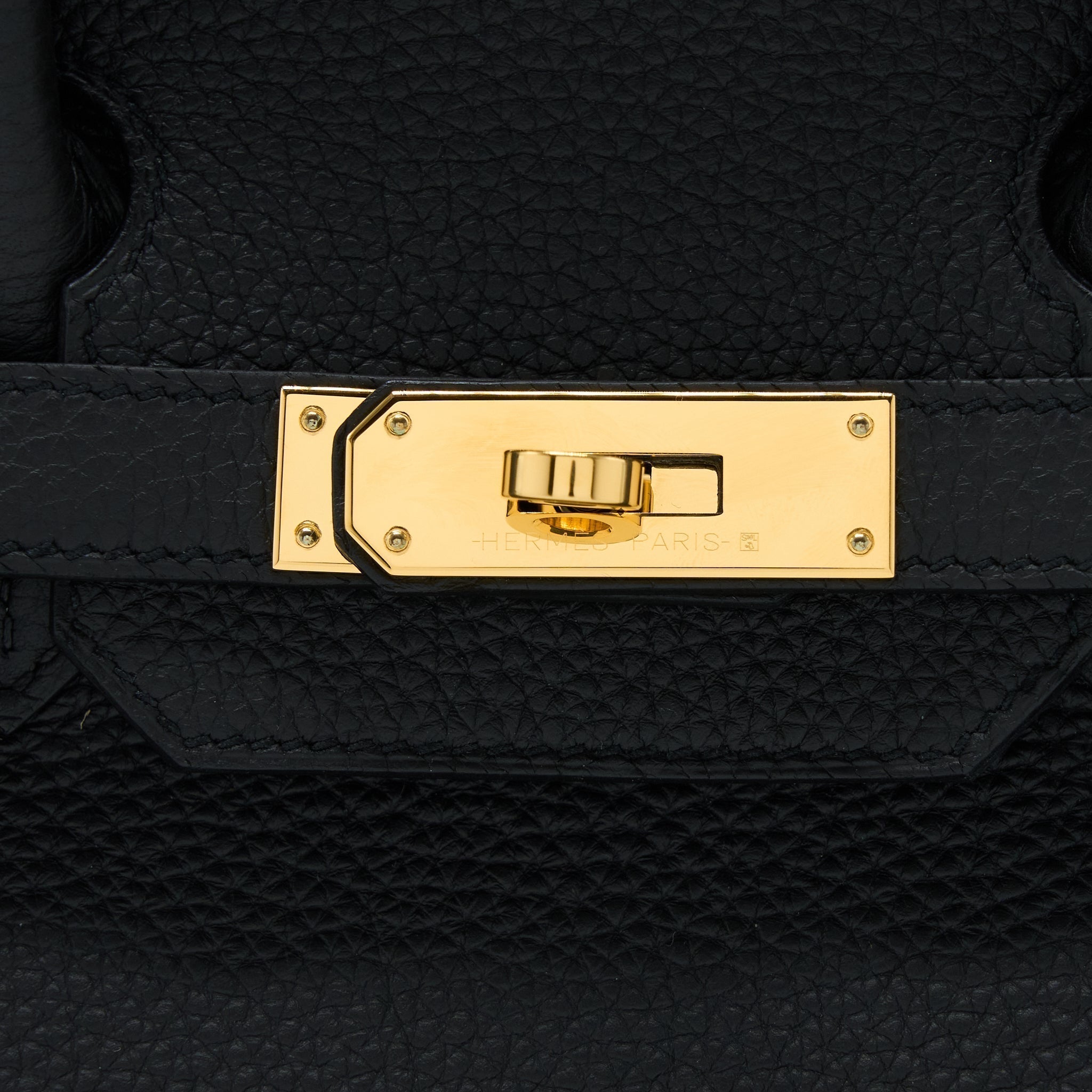 HERMES BIRKIN 30 TOGO BLACK GHW