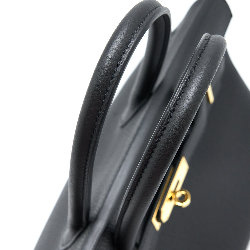 HERMES BIRKIN 30 TOGO BLACK GHW