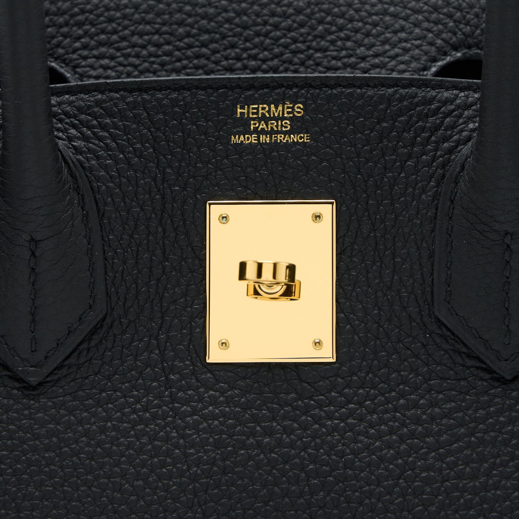 HERMES BIRKIN 30 TOGO BLACK GHW