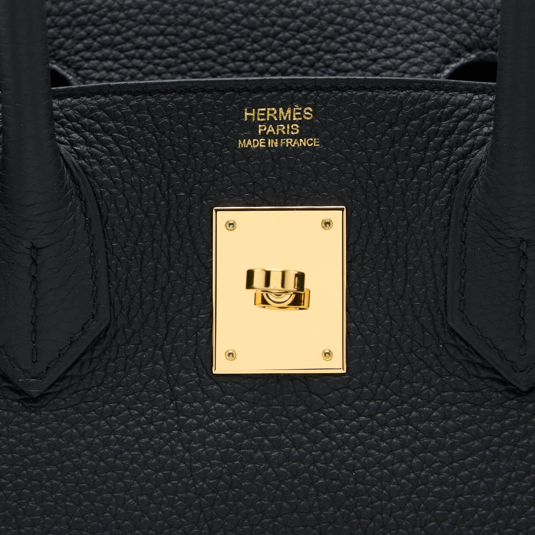 HERMES BIRKIN 30 TOGO BLACK GHW