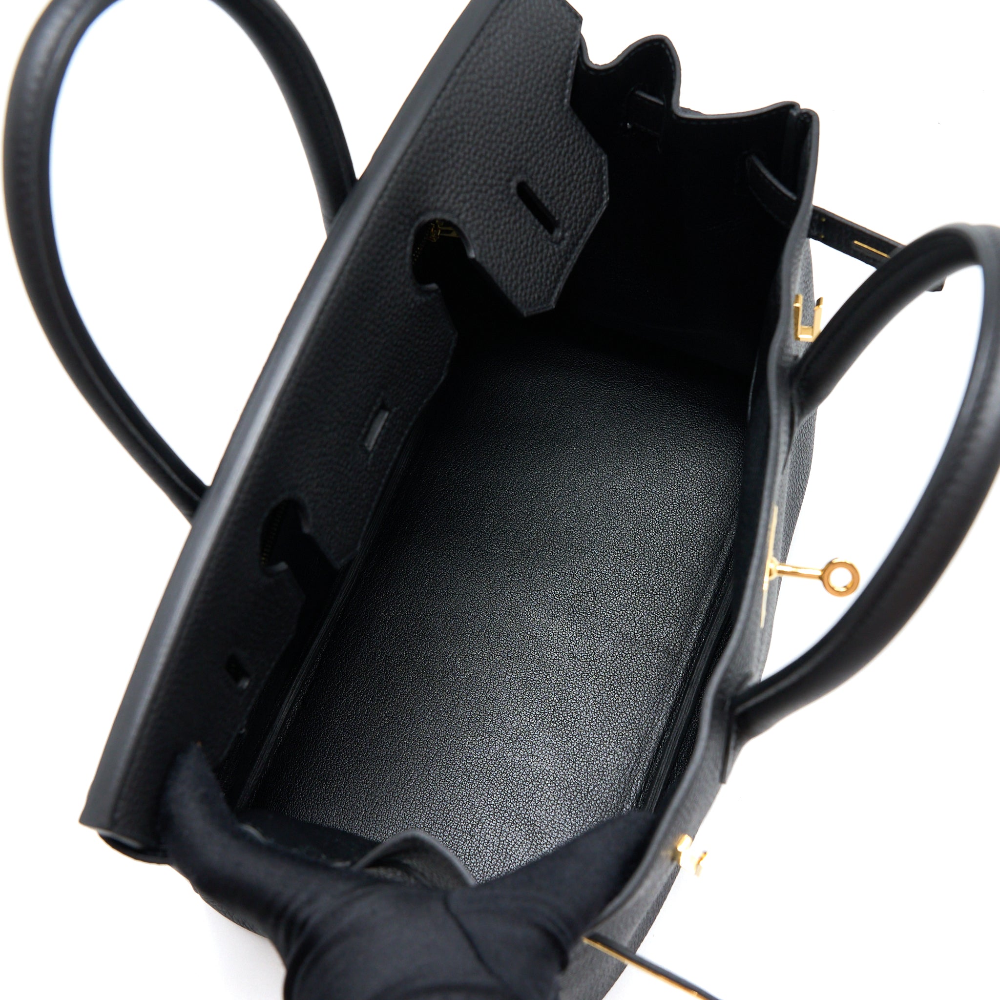 HERMES BIRKIN 30 TOGO BLACK GHW