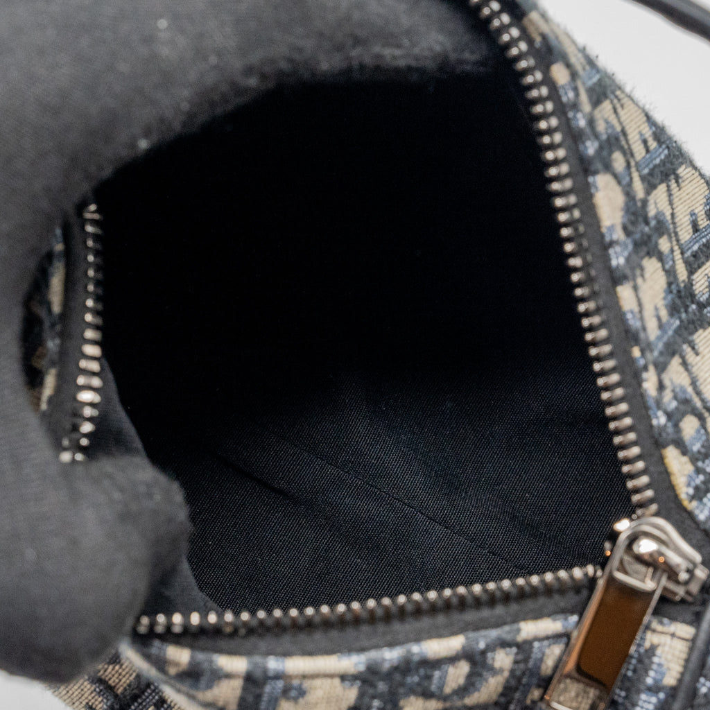 HOMME MESSENGER ROLLER BLUE OBLIQUE CANVAS SHW