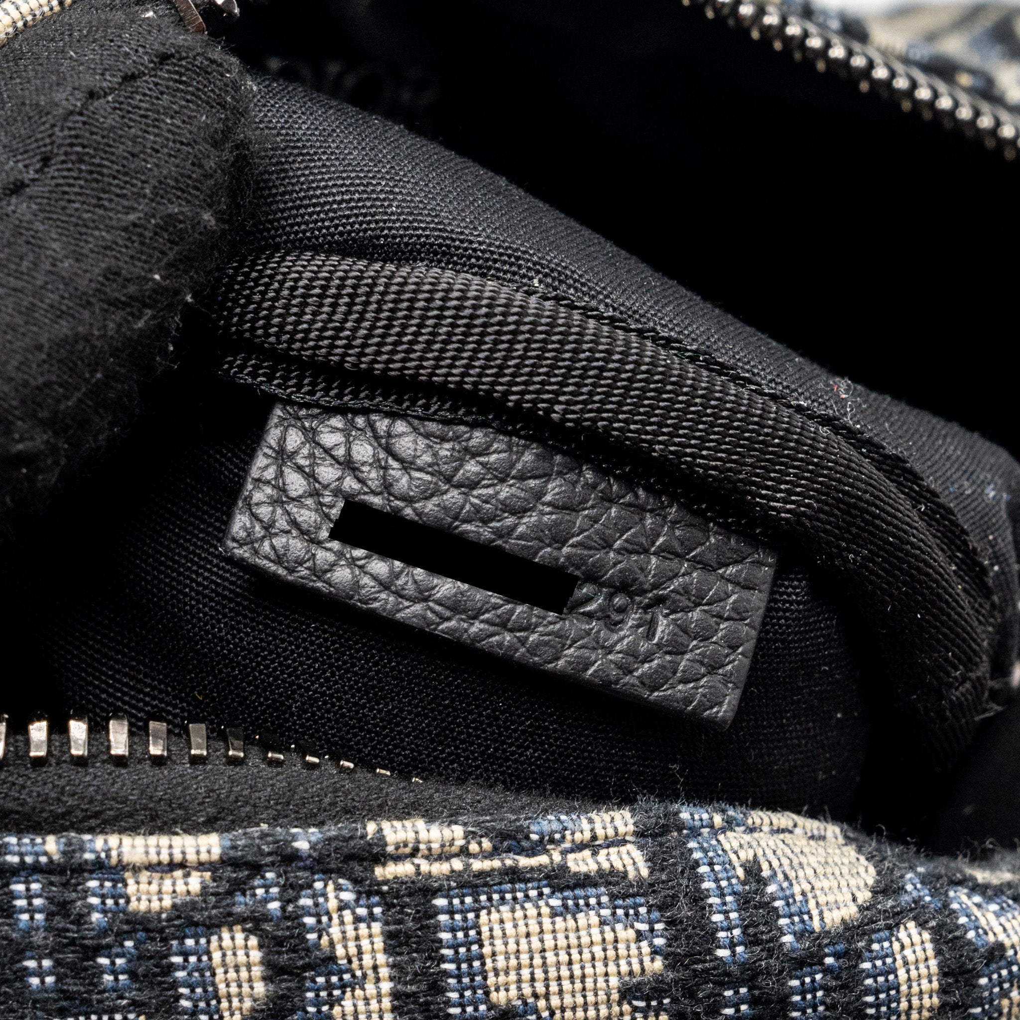 HOMME MESSENGER ROLLER BLUE OBLIQUE CANVAS SHW