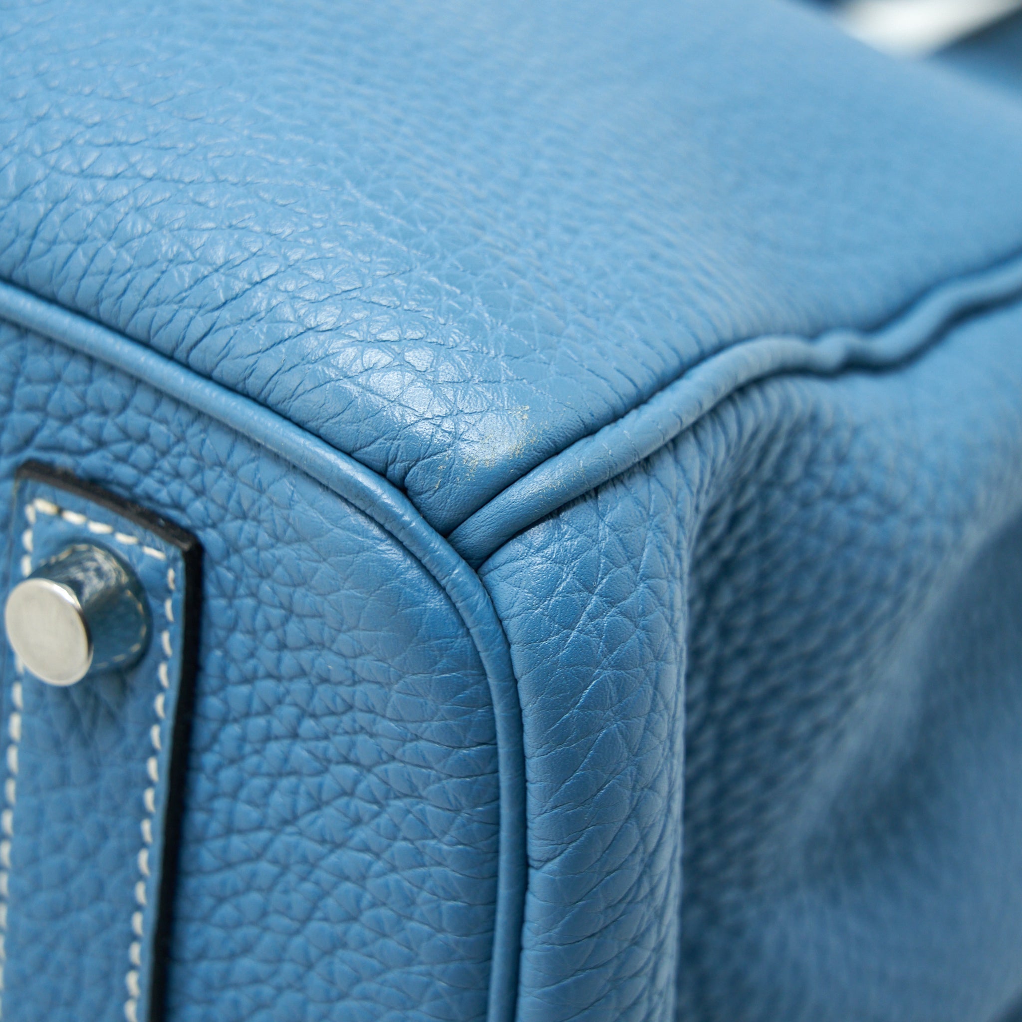 HERMES BIRKIN 35 TOGO BLUE JEANS SHW
