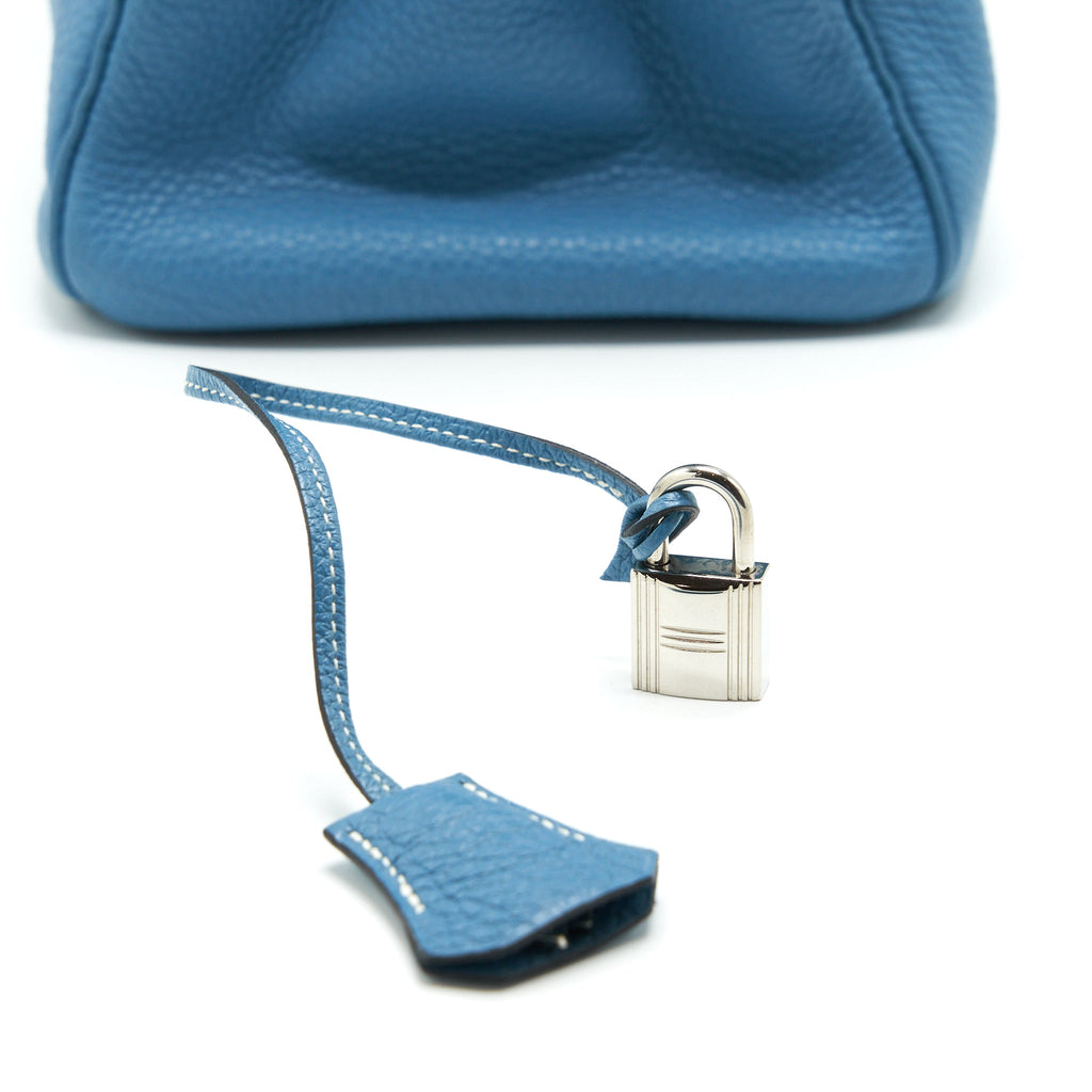 HERMES BIRKIN 35 TOGO BLUE JEANS SHW