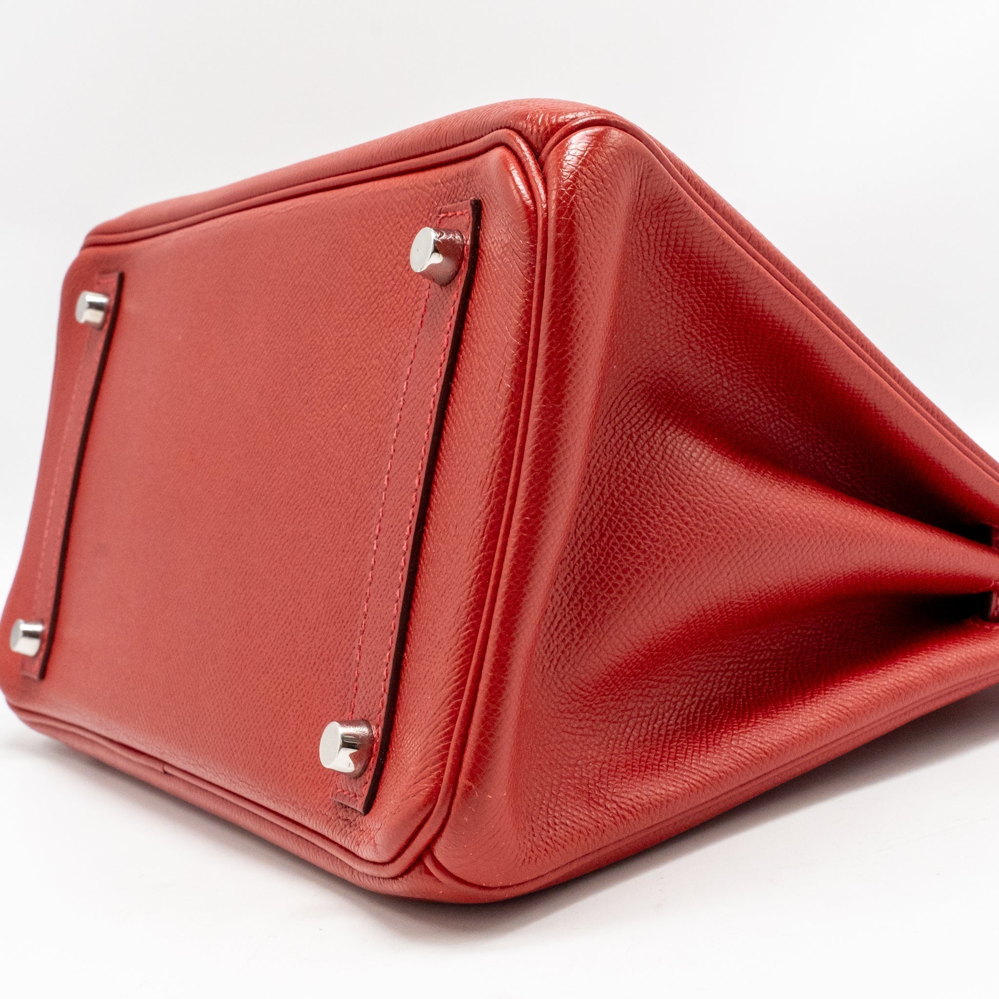 HERMES BIRKIN 30 EPSOM ROUGE CASAQUE SHW
